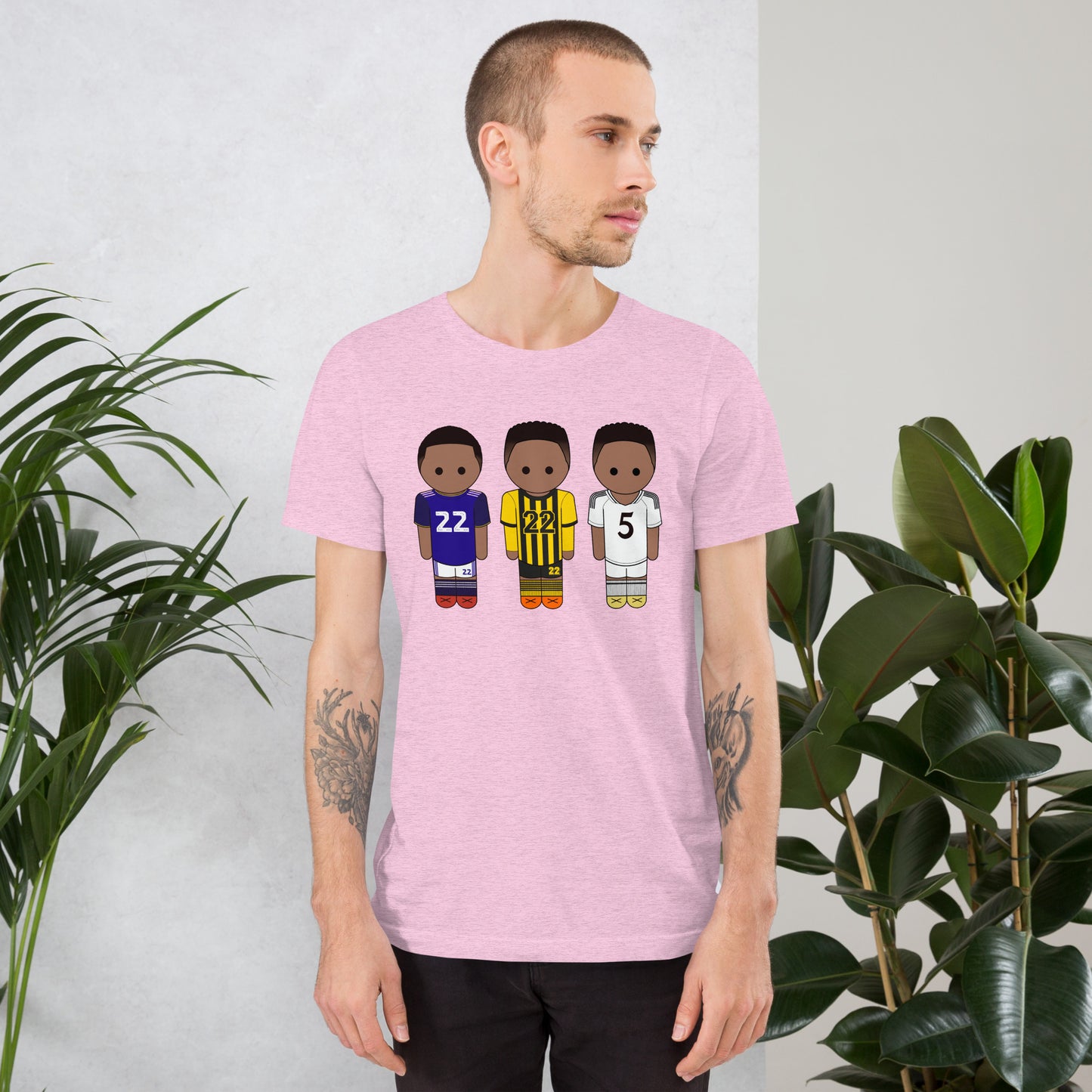 bellingham-3-clubs-unisex-t-shirt