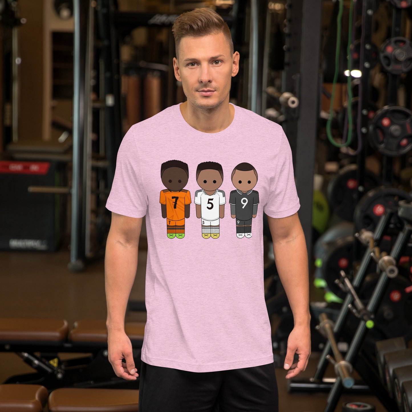 Vini-Jude-Mbappe Unisex T-Shirt