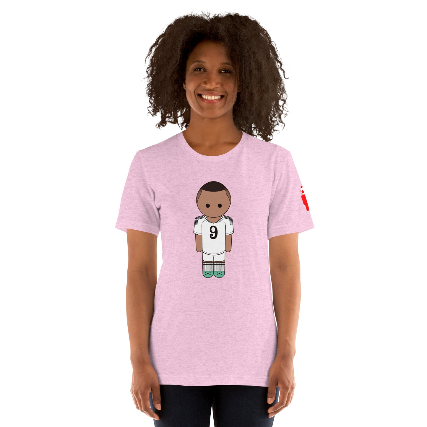 mbappe-white-unisex-t-shirt