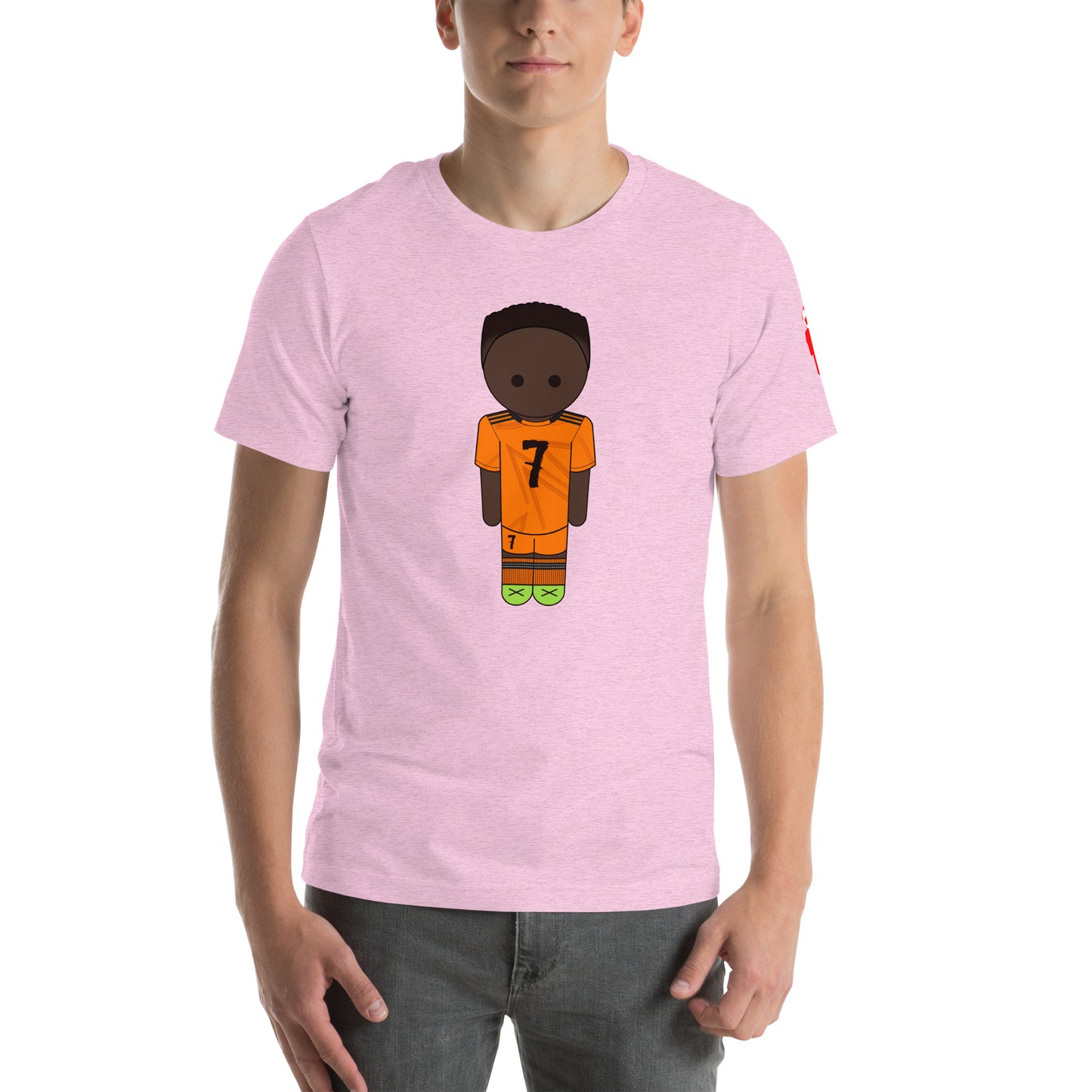 vini-orange-unisex-t-shirt
