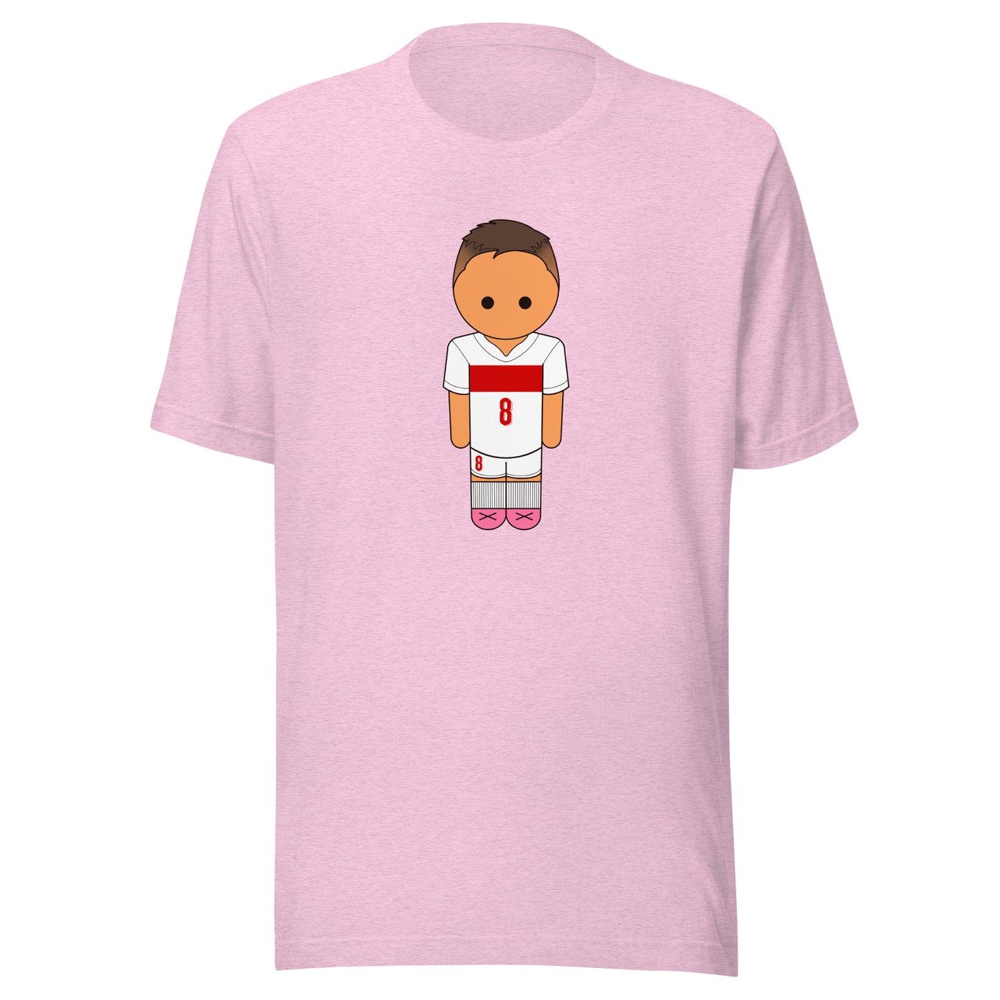 AG TK White Unisex t-shirt