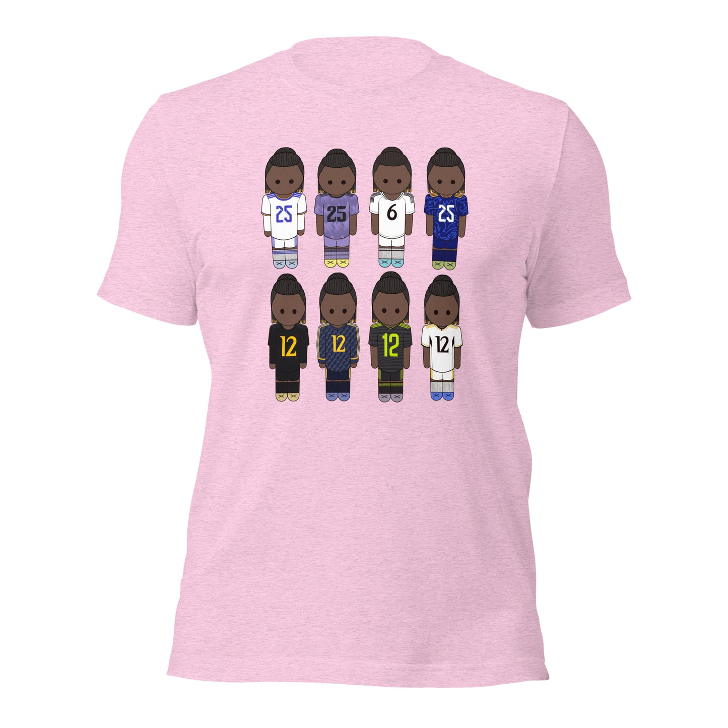 Cama Collage Unisex t-shirt