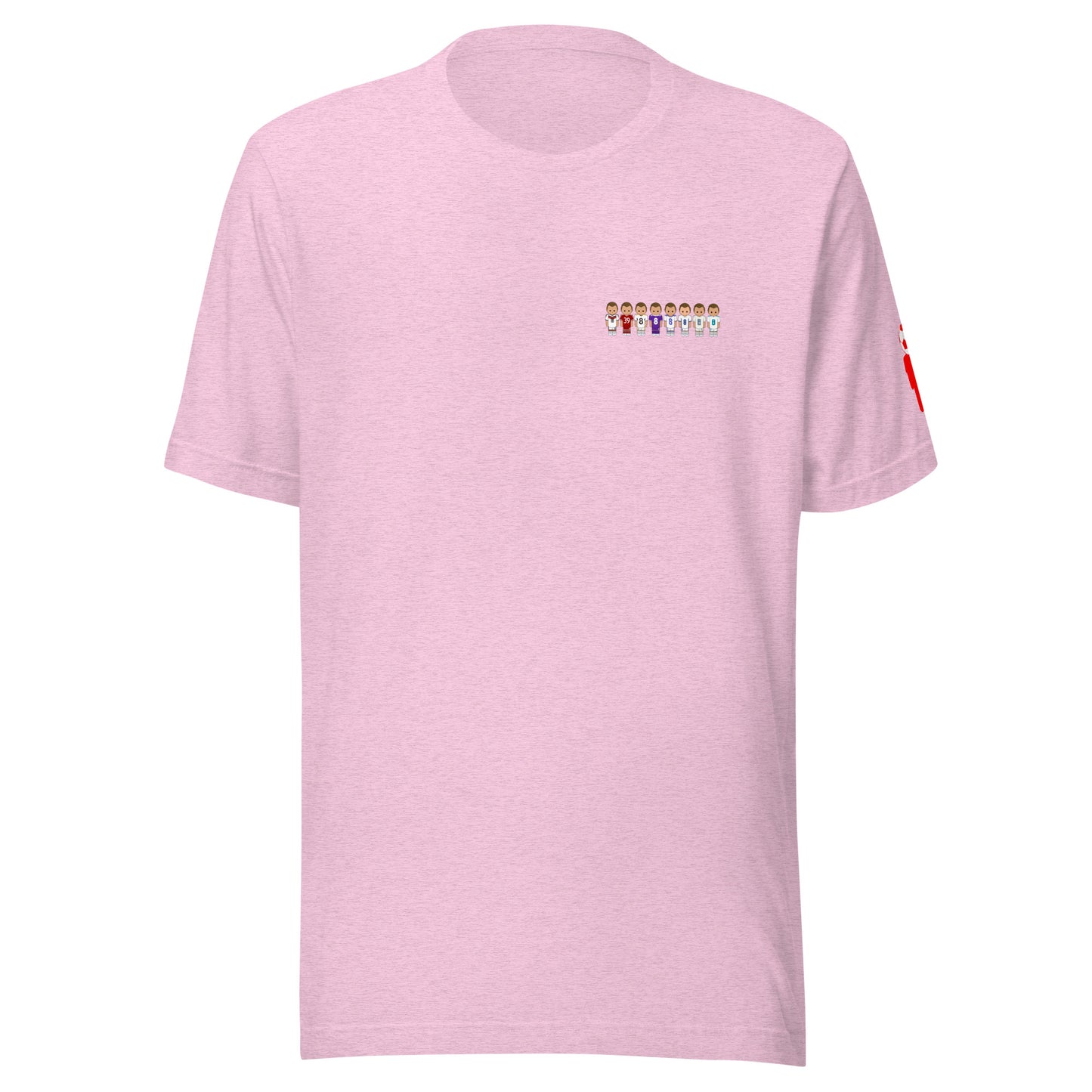TK Lineup Unisex t-shirt