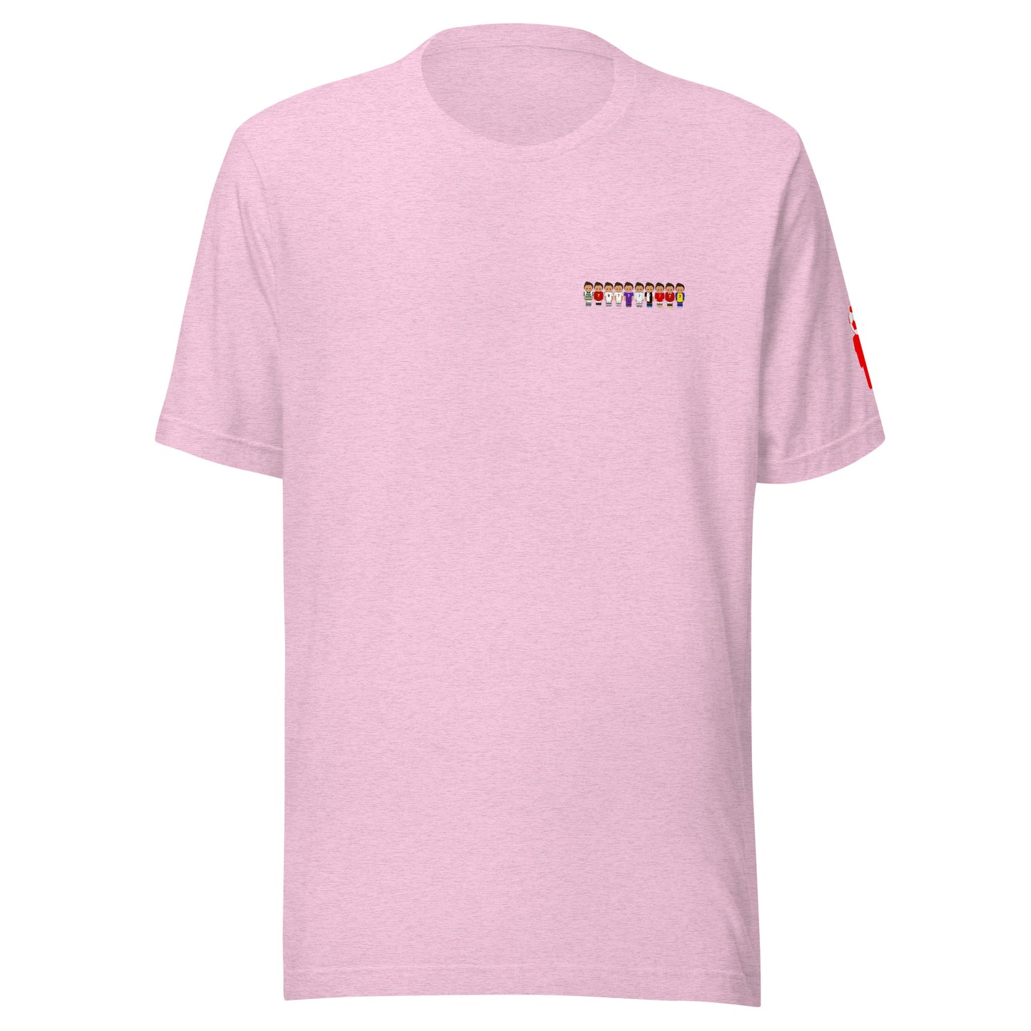 CR Career Lineup Unisex t-shirt