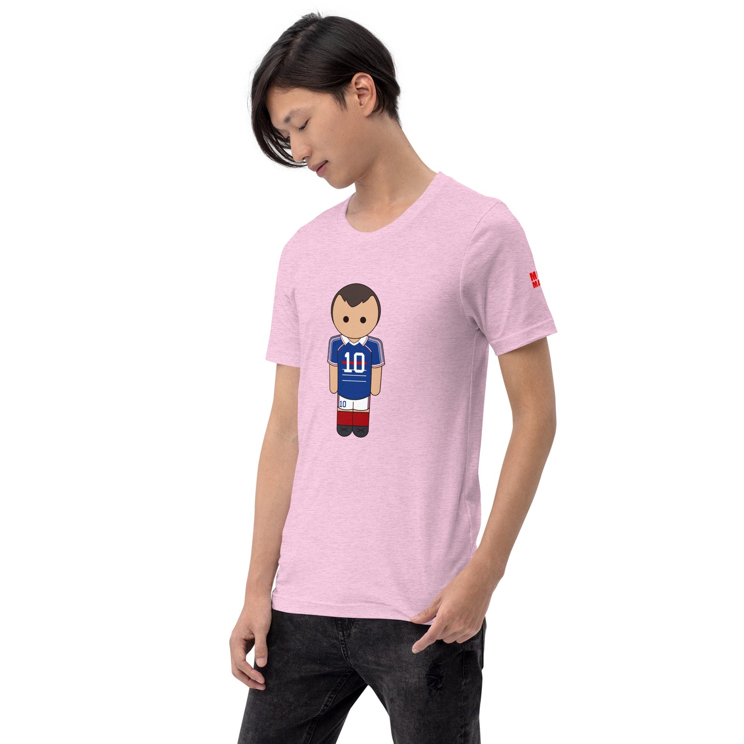 Zidane Unisex t-shirt