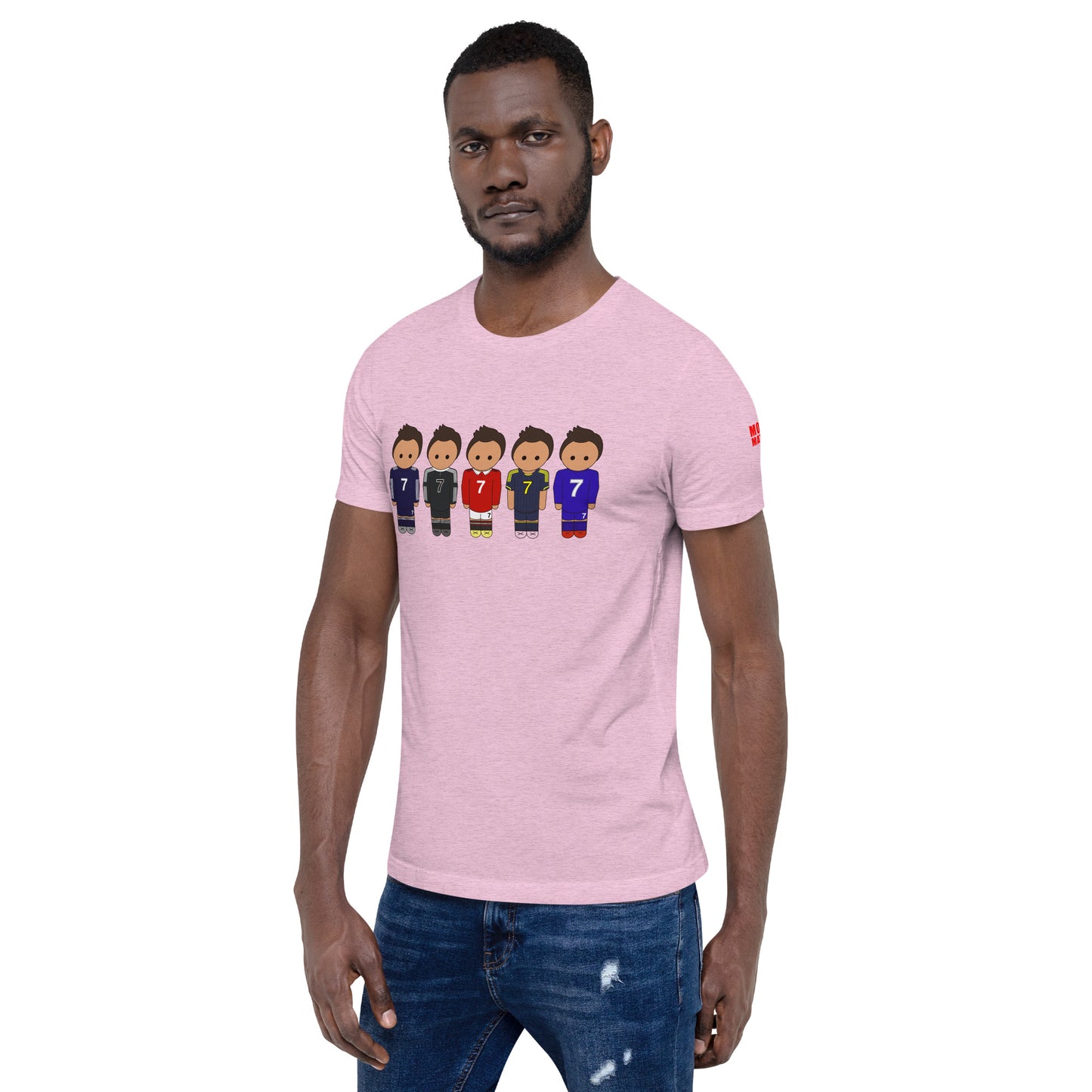 Ronaldo United-Real Madrid Unisex t-shirt