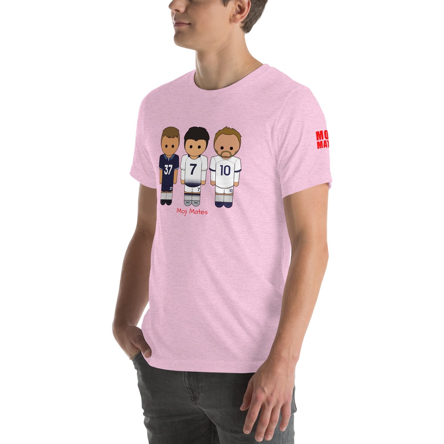 Tottenham Son-Maddison-van de Ven Unisex t-shirt