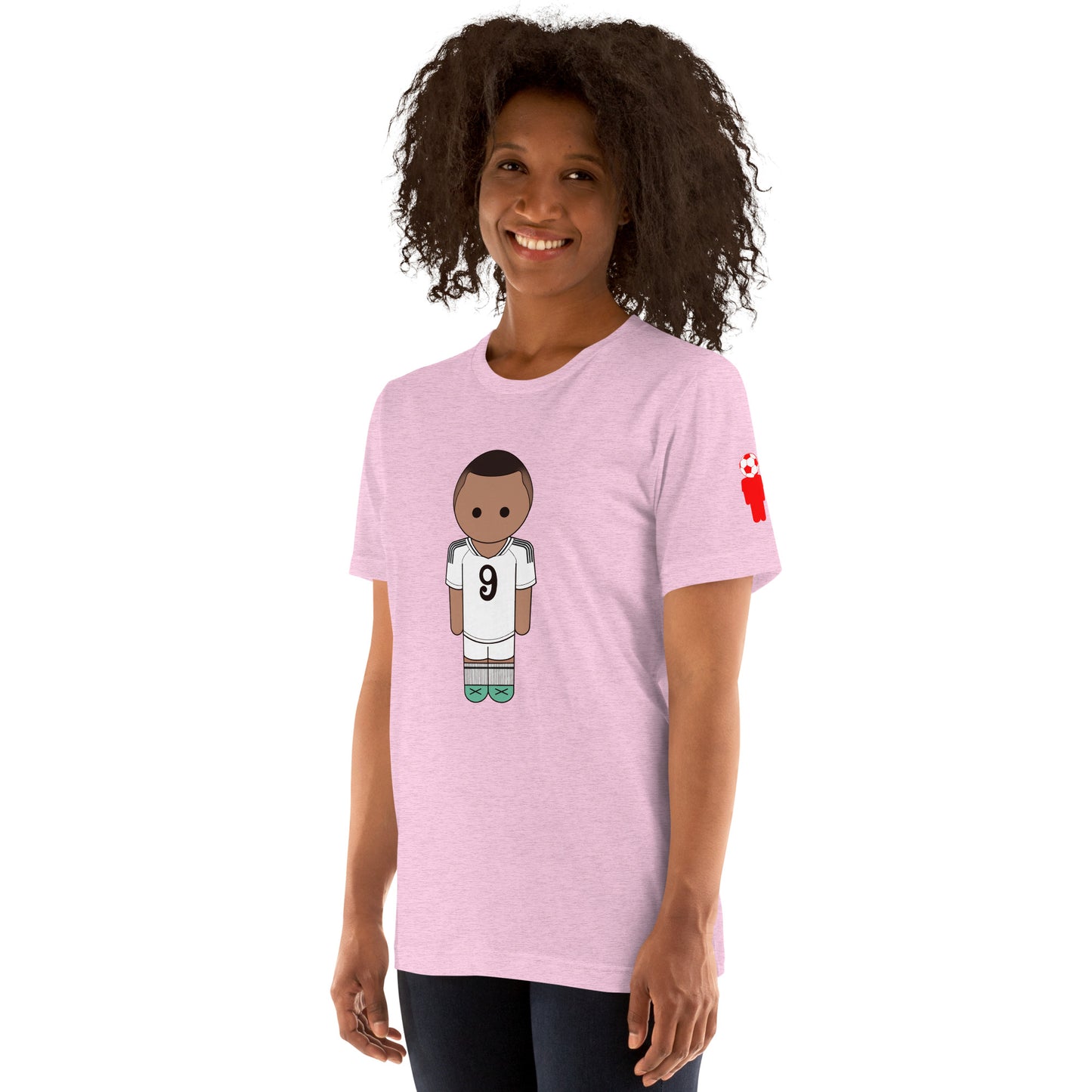 mbappe-white-unisex-t-shirt