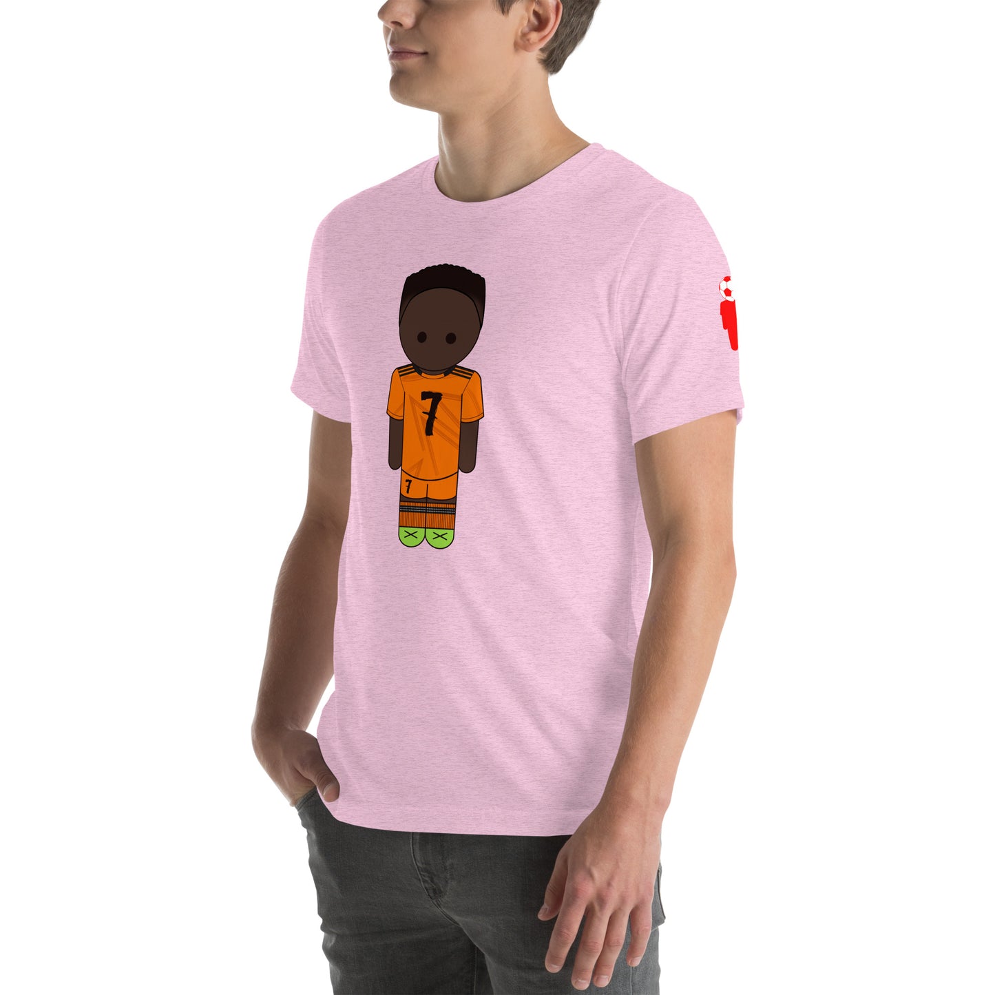 vini-orange-unisex-t-shirt