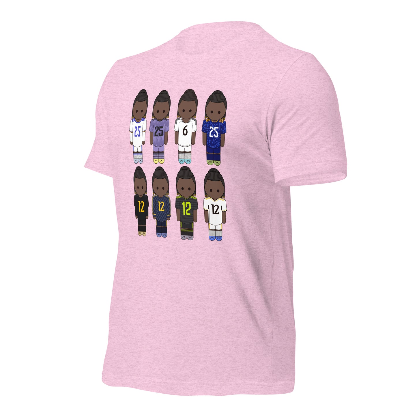 Cama Collage Unisex t-shirt