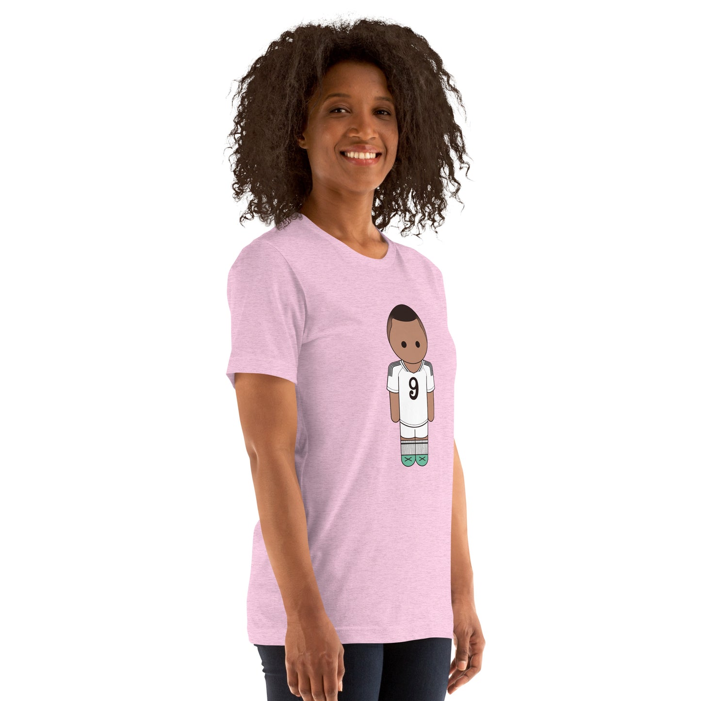 mbappe-white-unisex-t-shirt