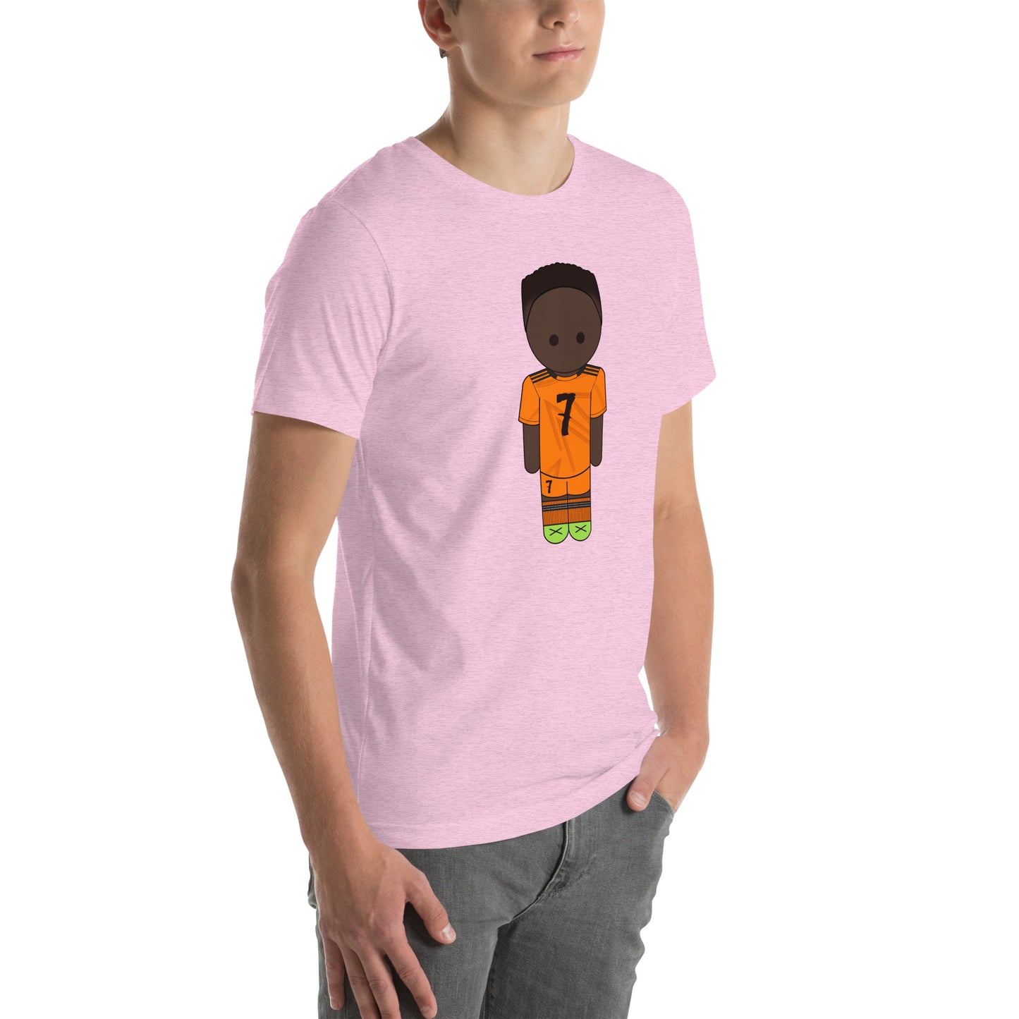 vini-orange-unisex-t-shirt