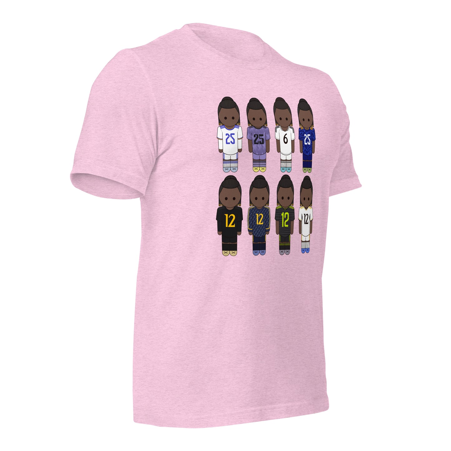 Cama Collage Unisex t-shirt