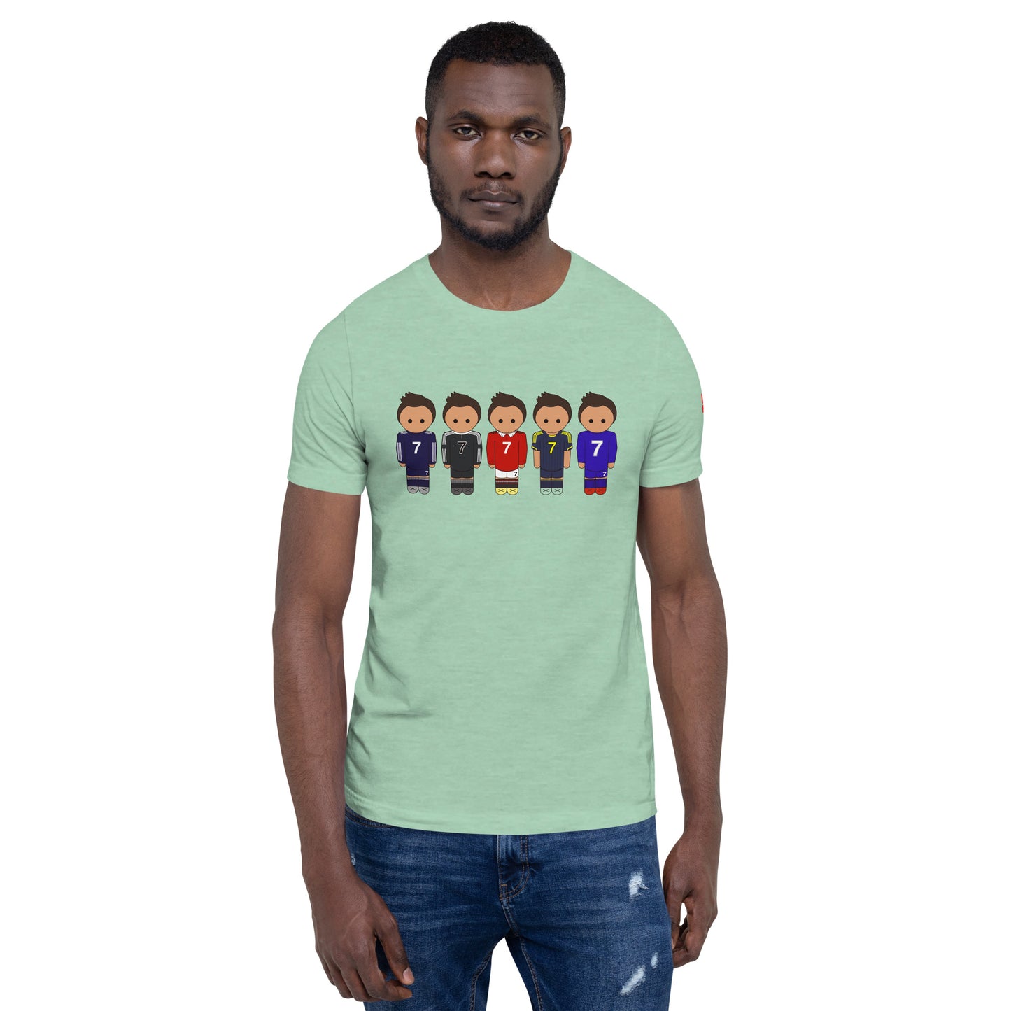 Ronaldo United-Real Madrid Unisex t-shirt