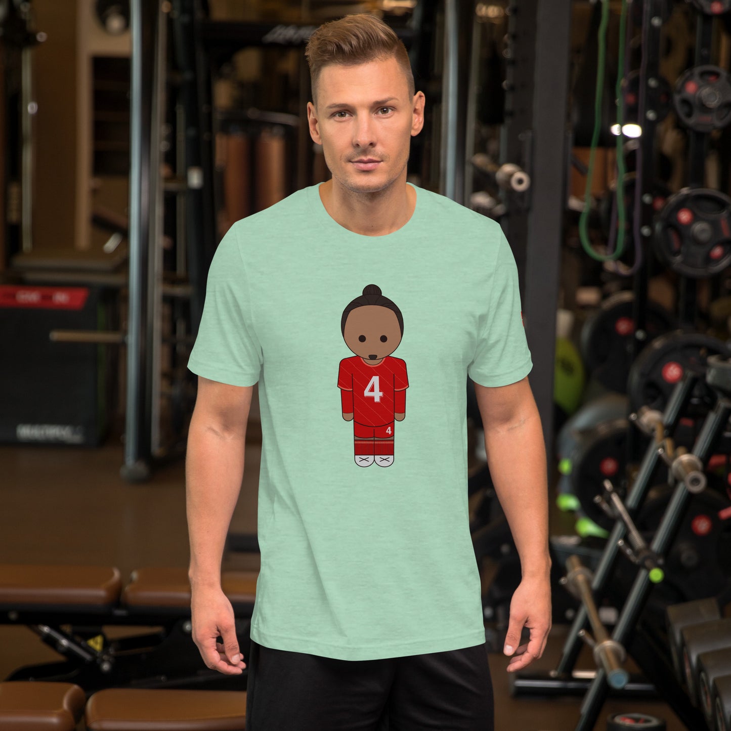 Virgil van Dijk Unisex t-shirt