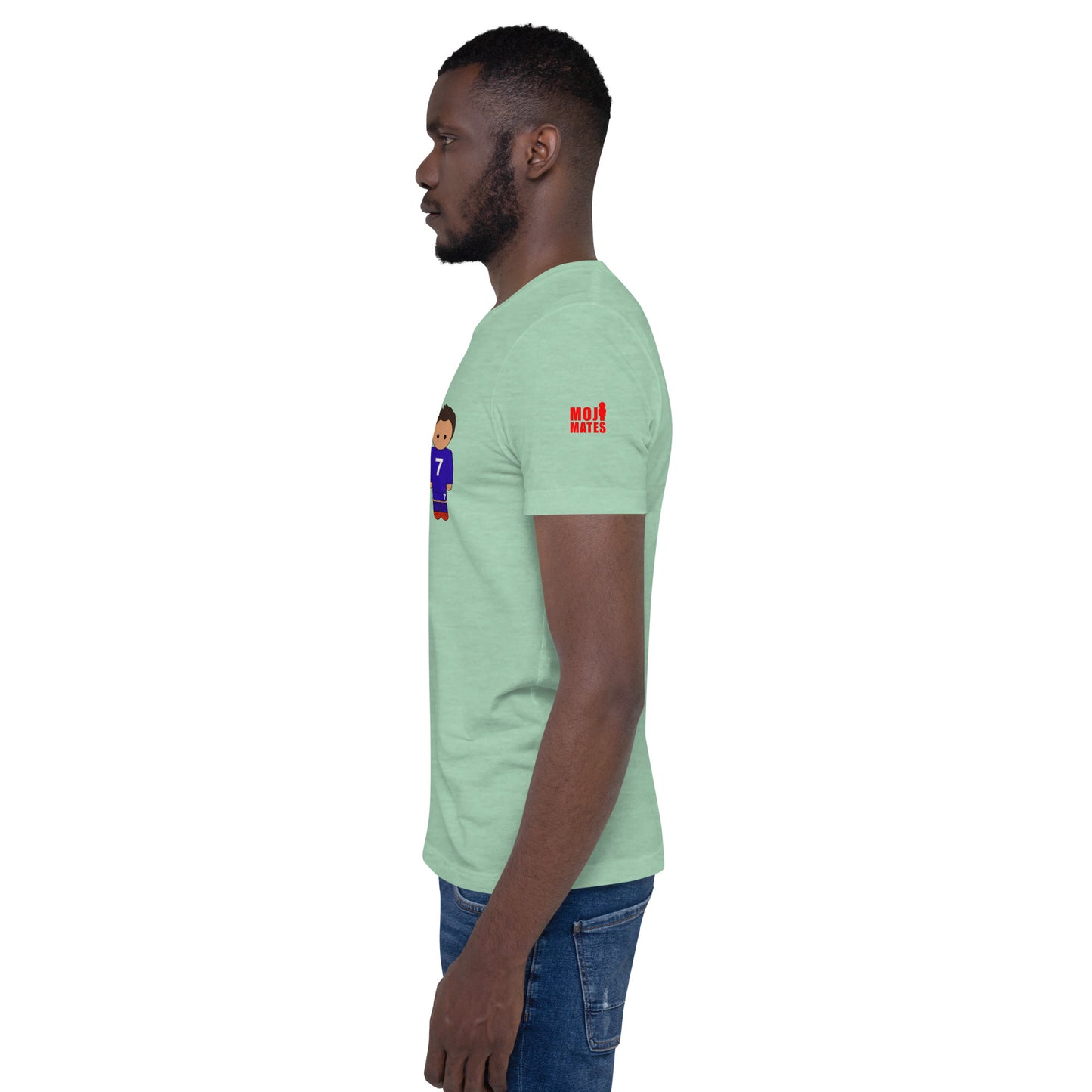 Ronaldo United-Real Madrid Unisex t-shirt