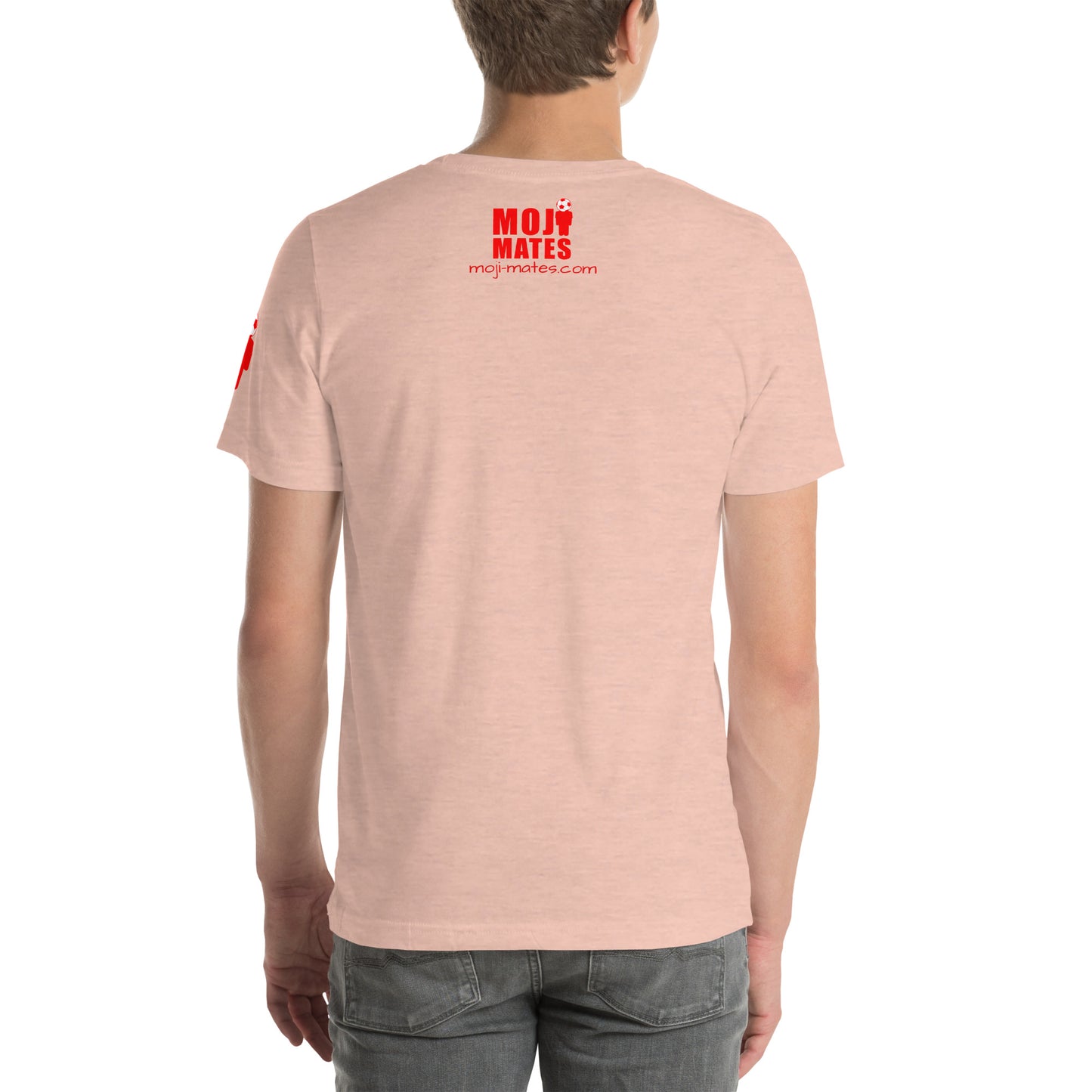vini-orange-unisex-t-shirt