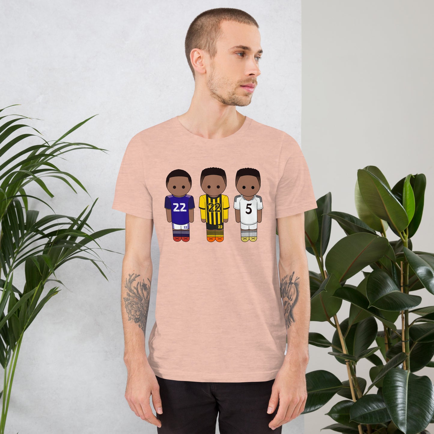 bellingham-3-clubs-unisex-t-shirt