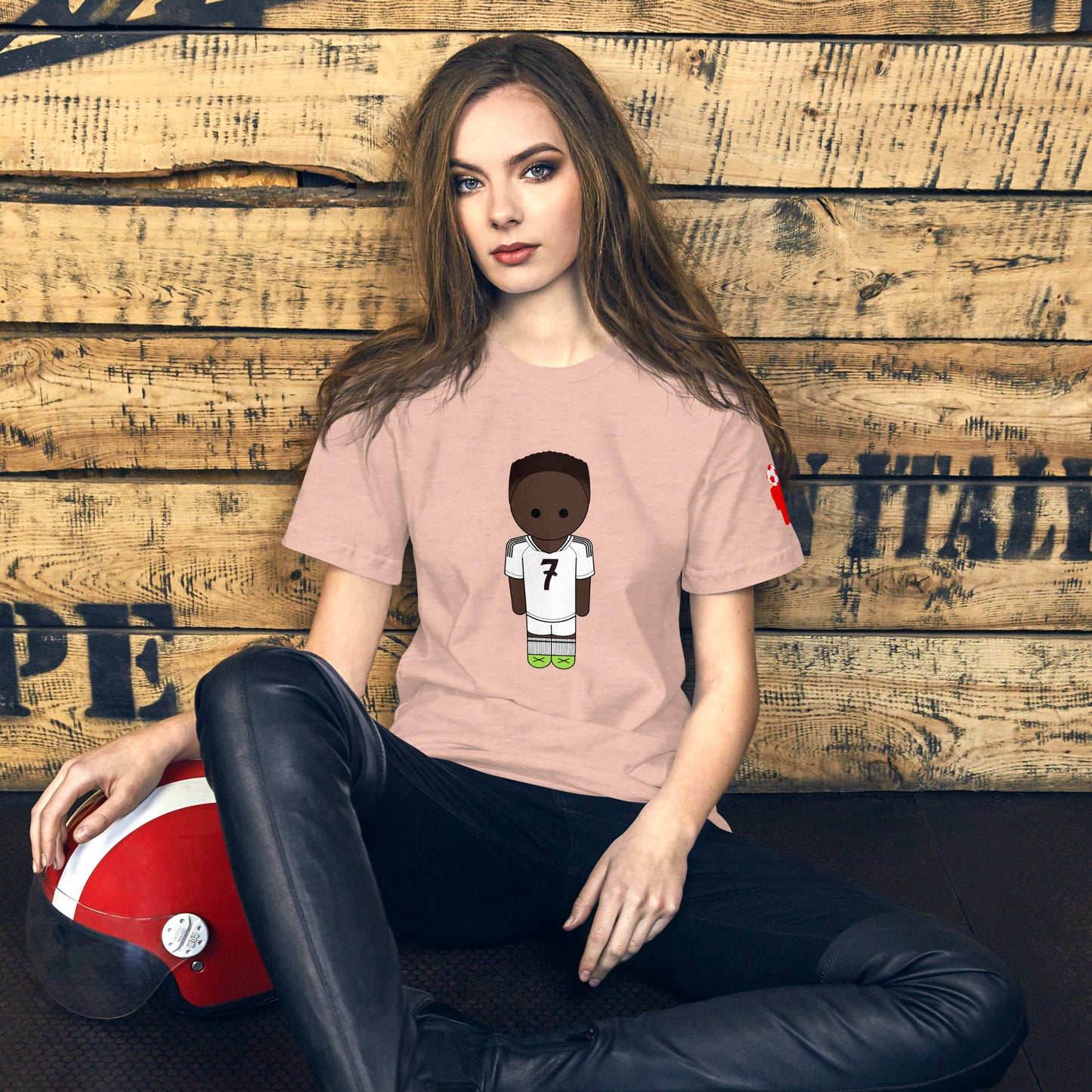 vinicius-white-unisex-t-shirt