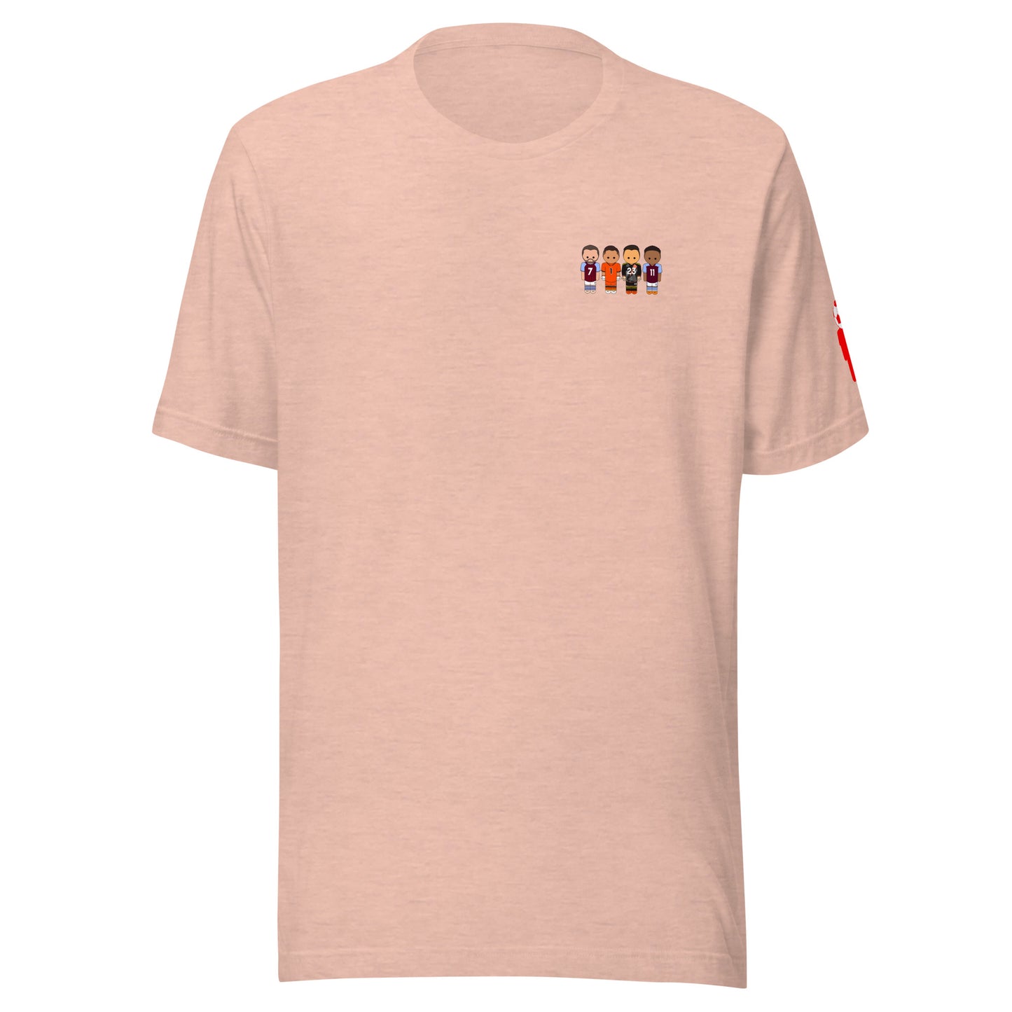 Villa Chest Unisex t-shirt