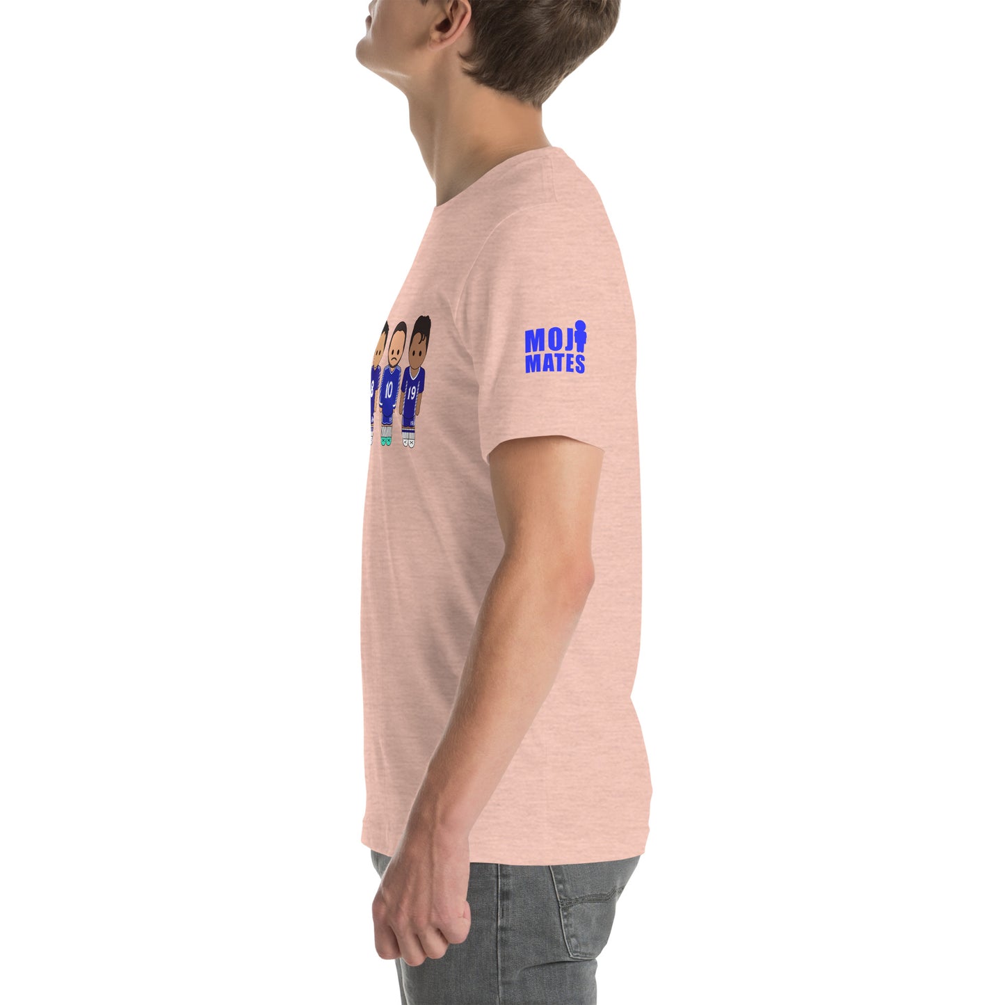 Chelsea Drogba-Lampard-Hazard-Robben-Costa Unisex t-shirt