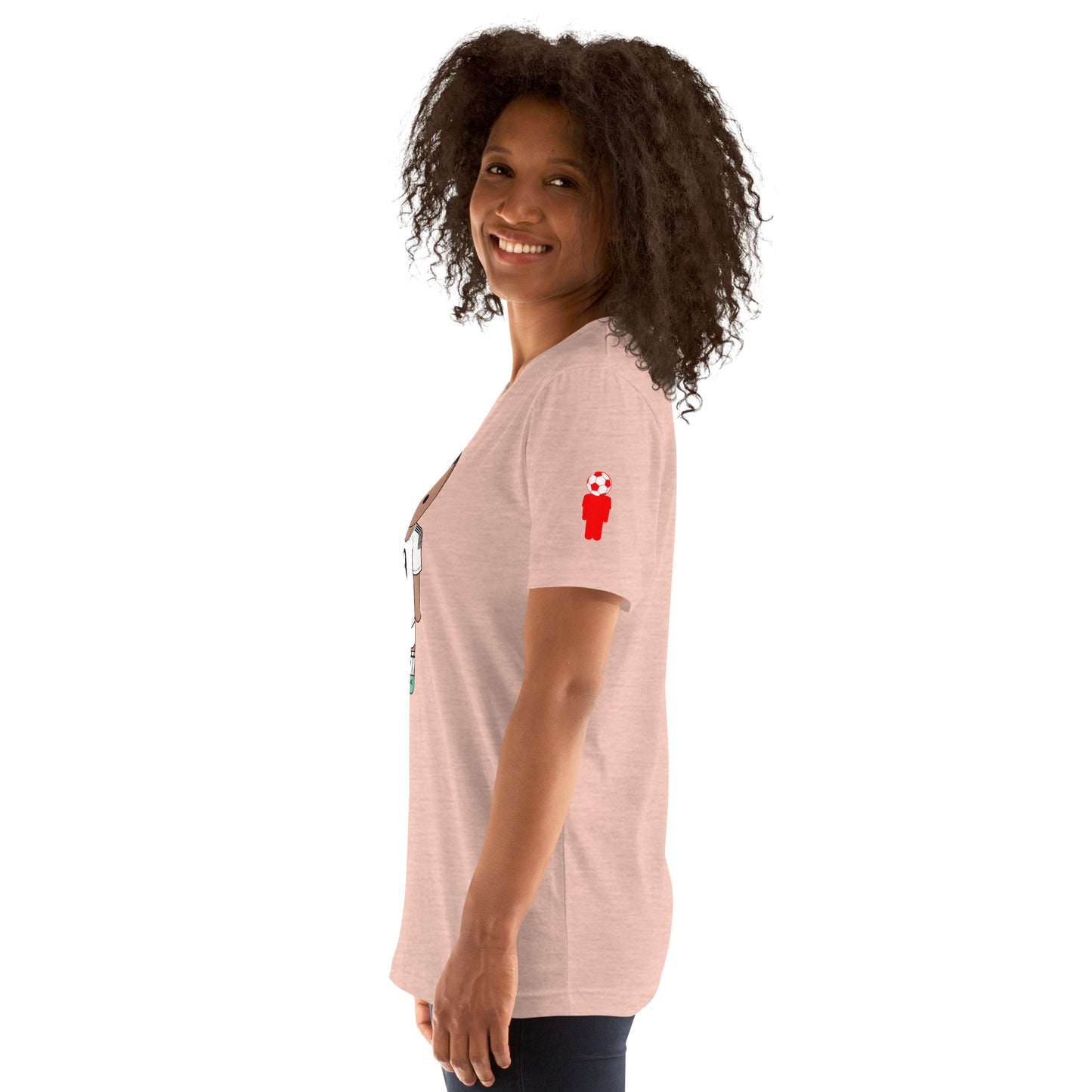 mbappe-white-unisex-t-shirt
