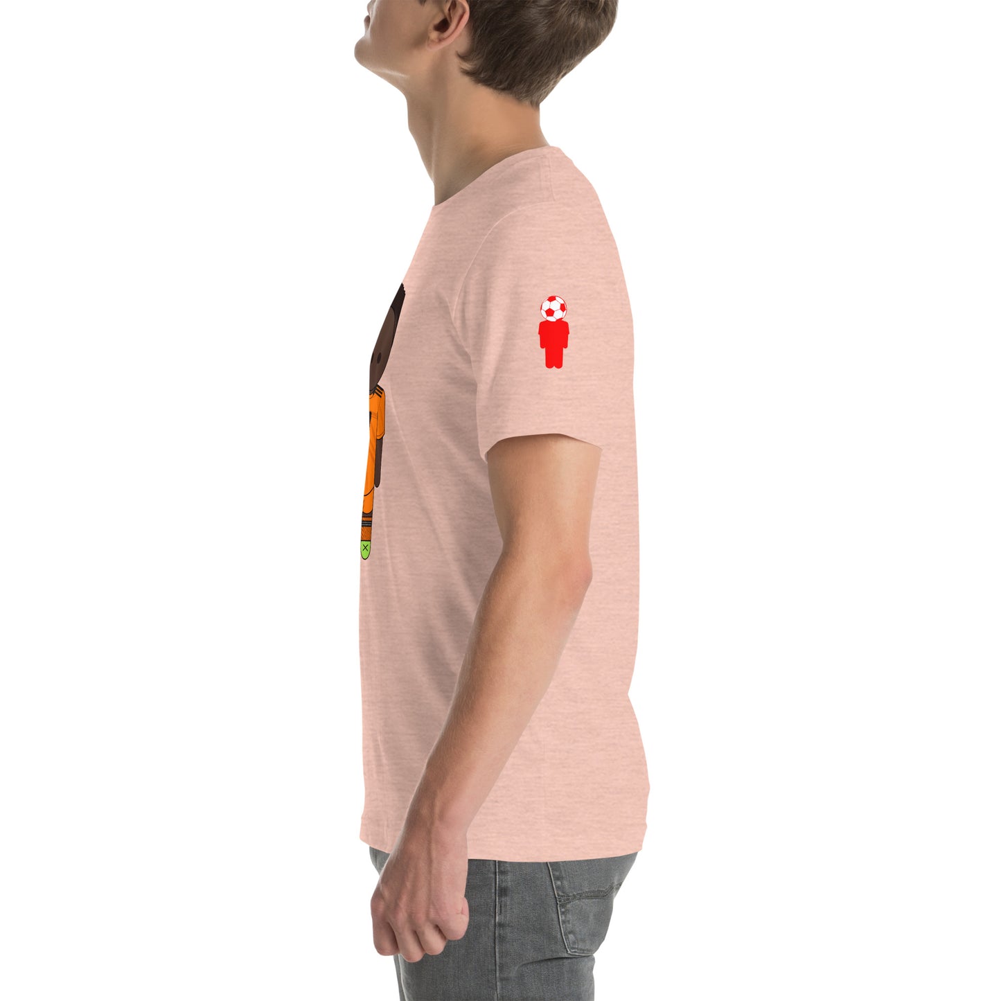 vini-orange-unisex-t-shirt