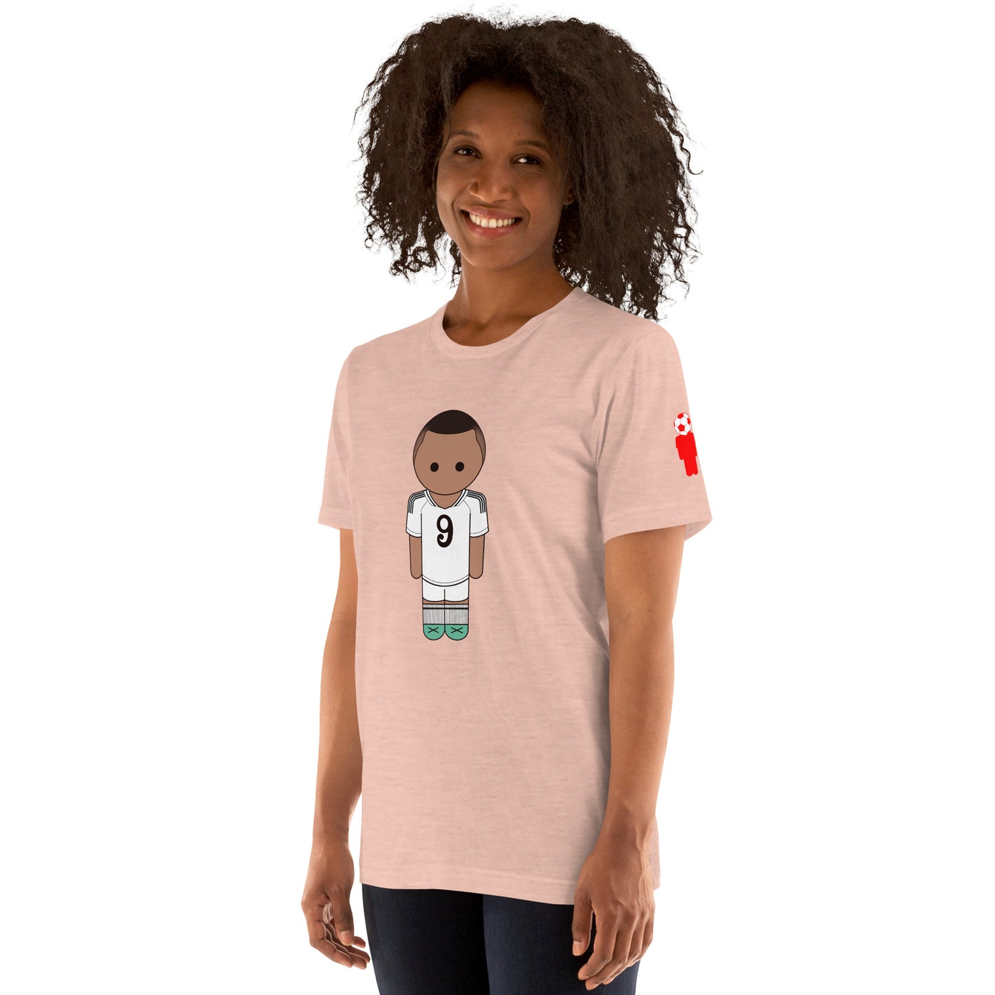 mbappe-white-unisex-t-shirt
