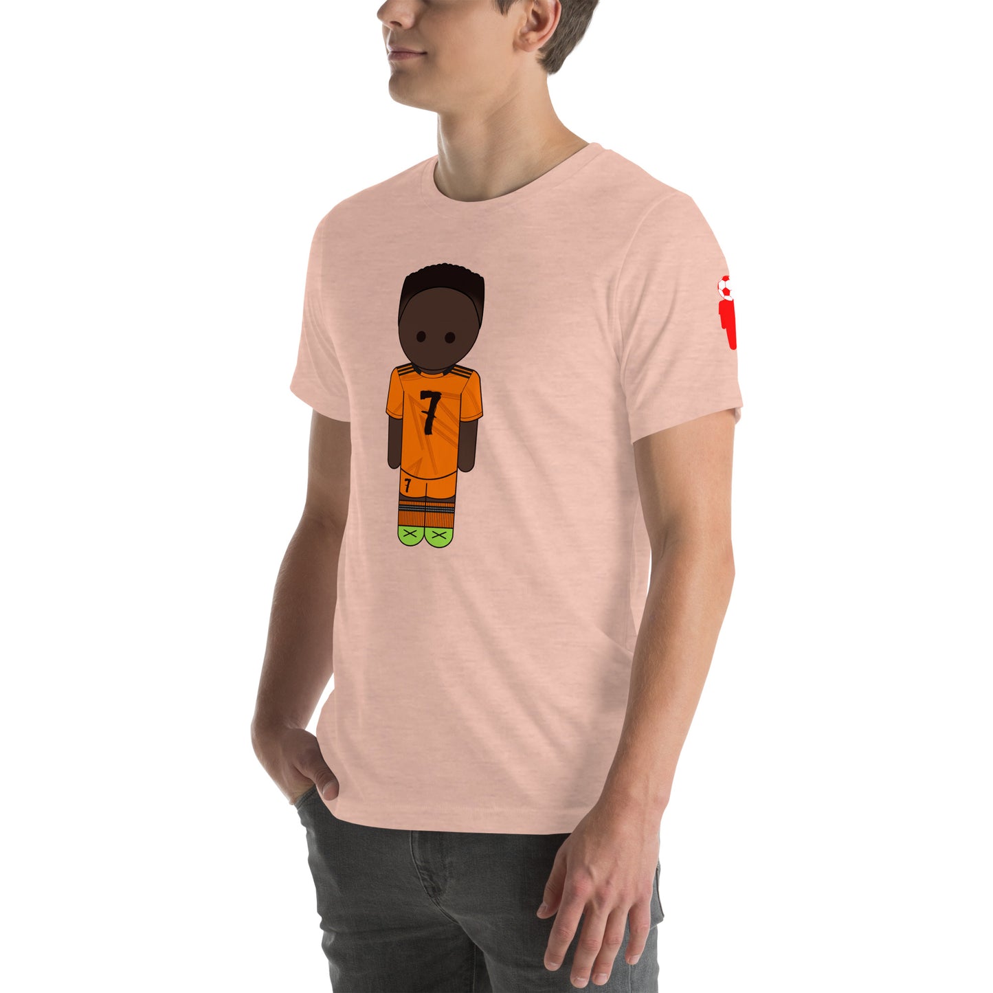 vini-orange-unisex-t-shirt