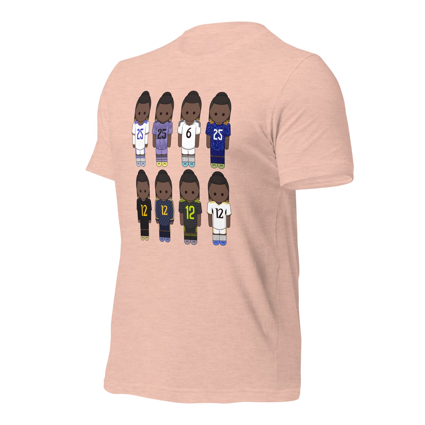 Cama Collage Unisex t-shirt