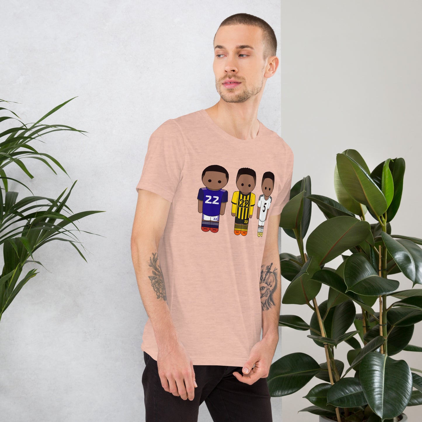 bellingham-3-clubs-unisex-t-shirt