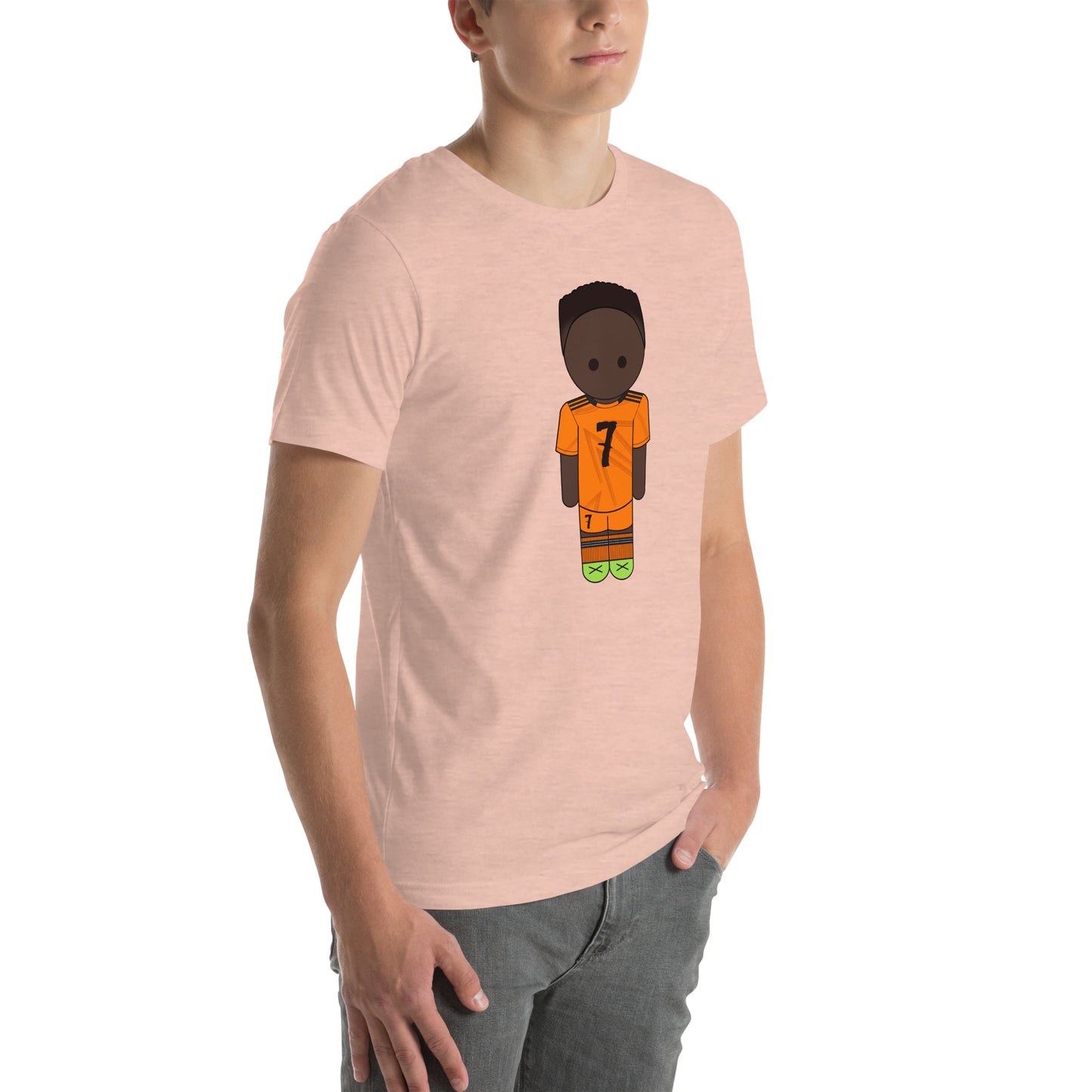 vini-orange-unisex-t-shirt