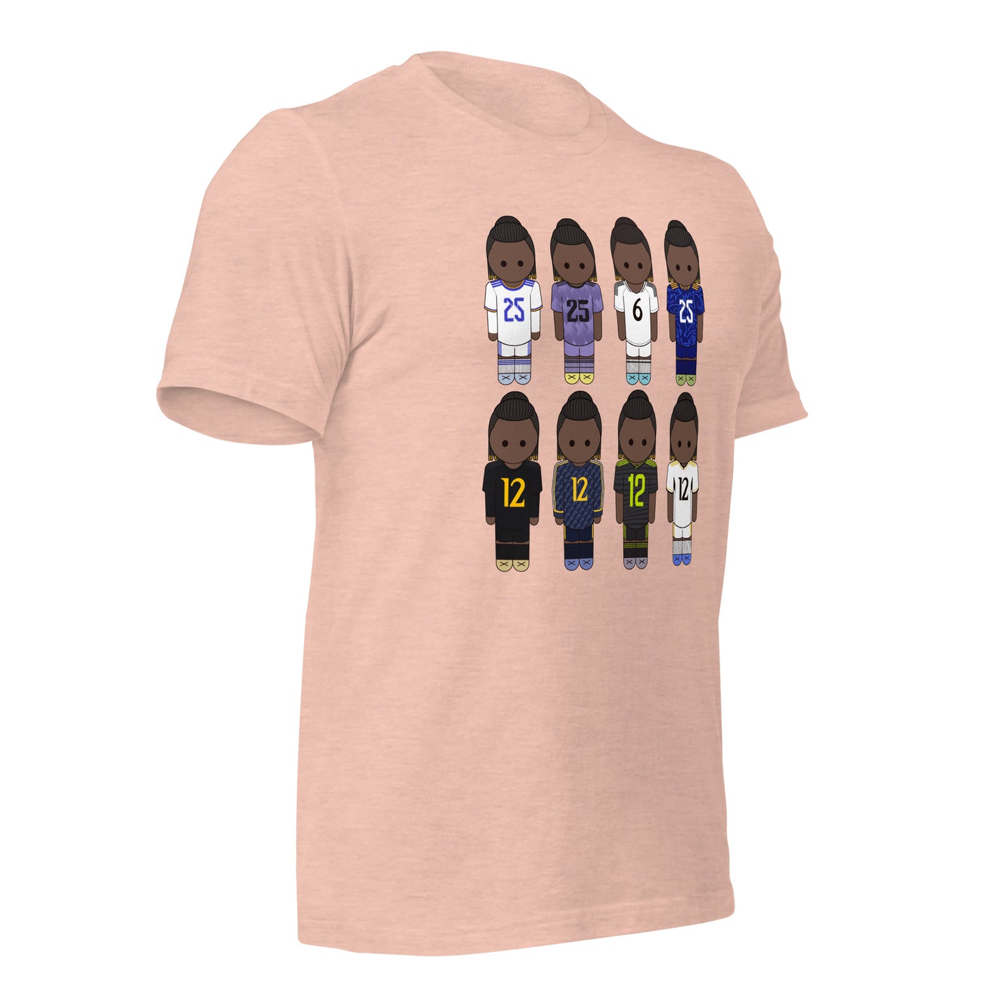 Cama Collage Unisex t-shirt