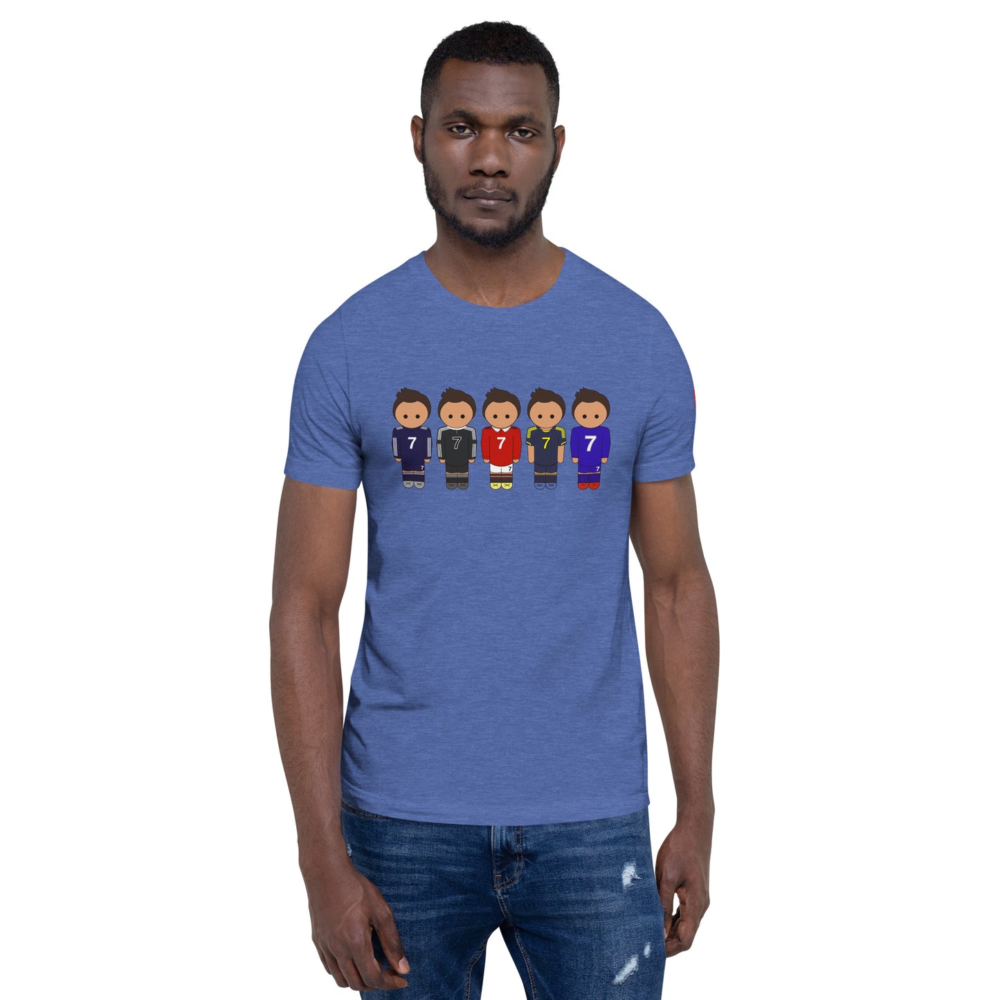 Ronaldo United-Real Madrid Unisex t-shirt