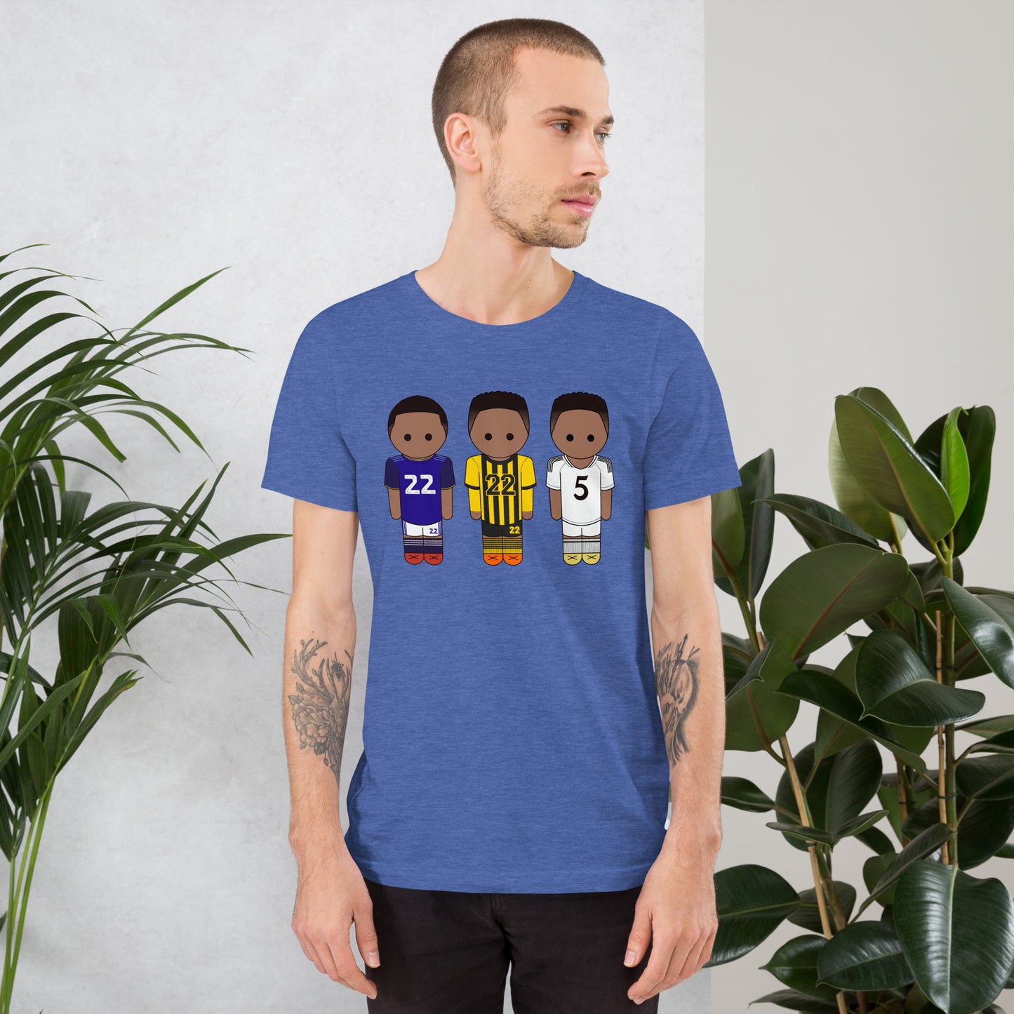 bellingham-3-clubs-unisex-t-shirt