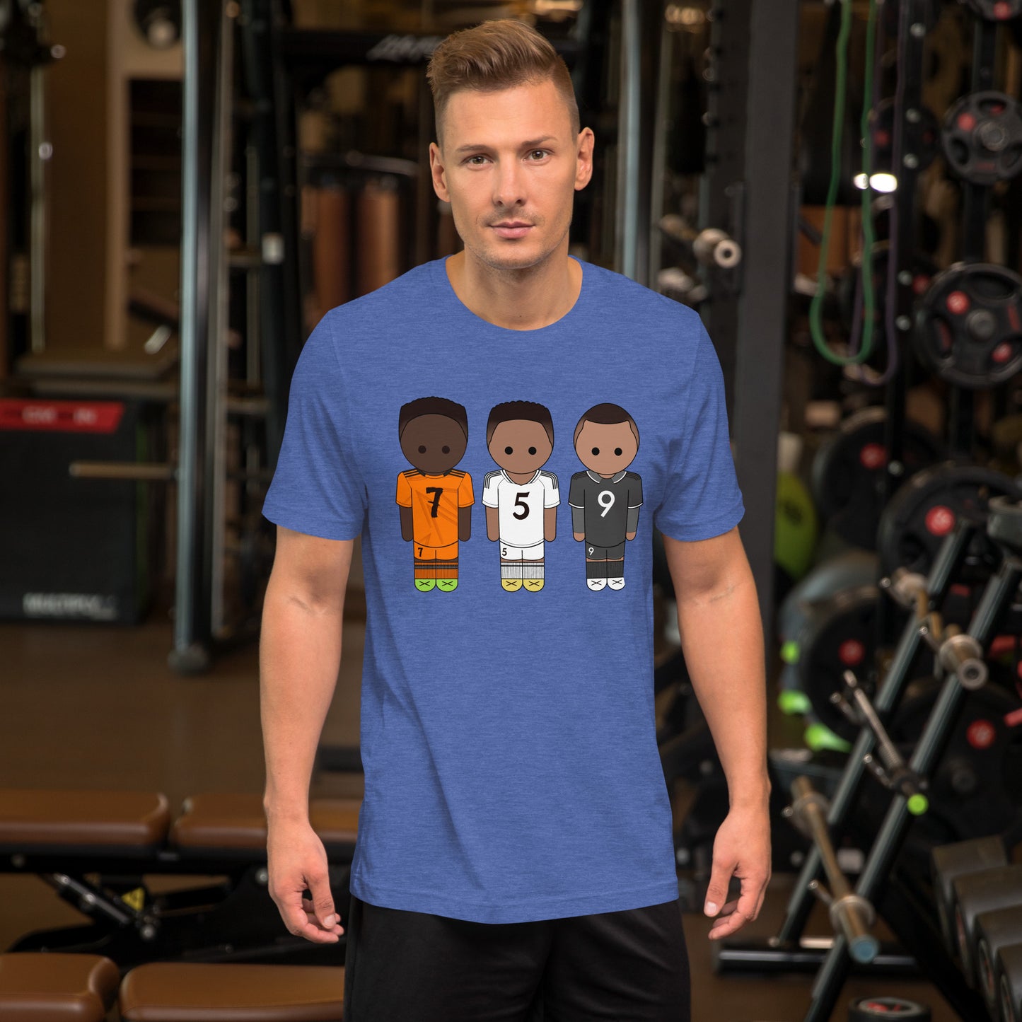 Vini-Jude-Mbappe Unisex T-Shirt