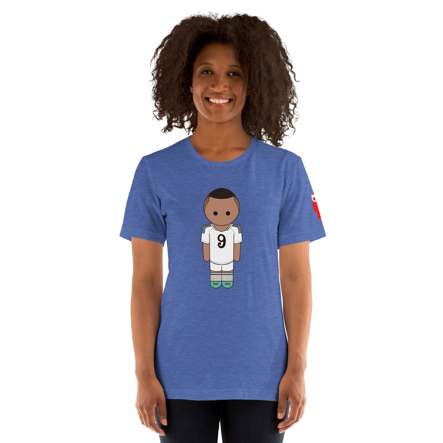 mbappe-white-unisex-t-shirt