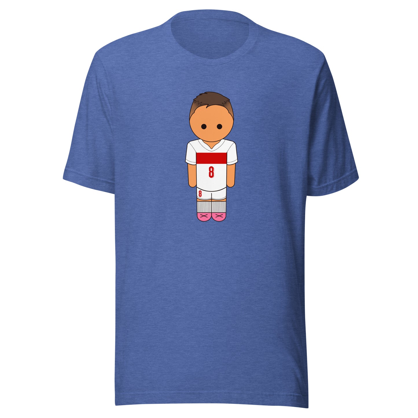 AG TK White Unisex t-shirt
