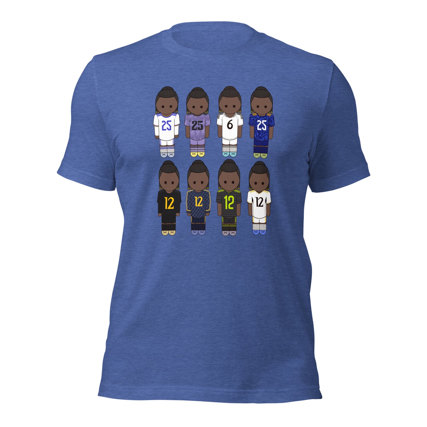 Cama Collage Unisex t-shirt