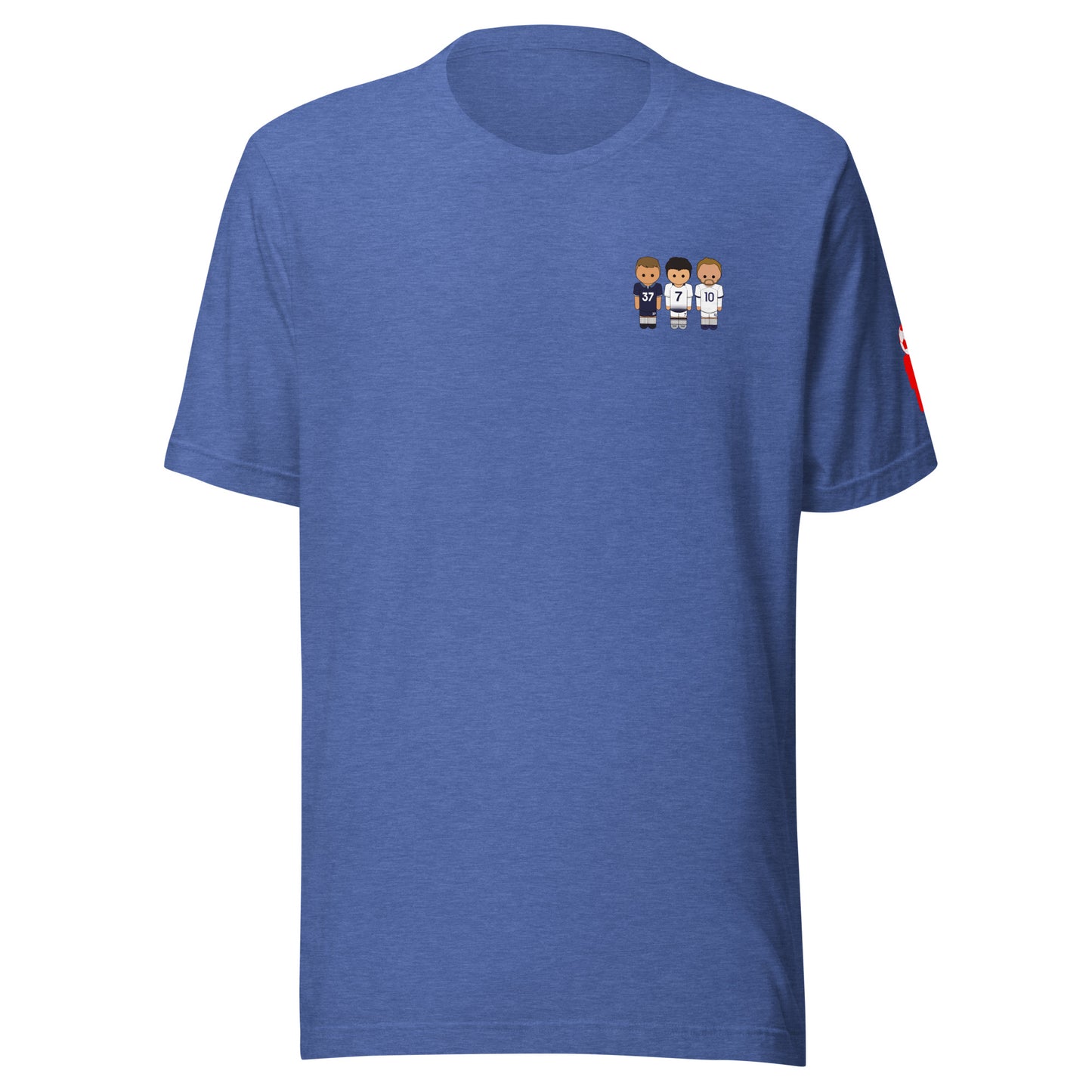 COYS Left Chest Unisex t-shirt