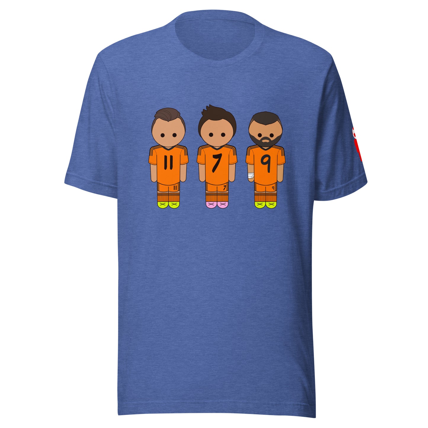 BBC Orange La Decima Unisex t-shirt