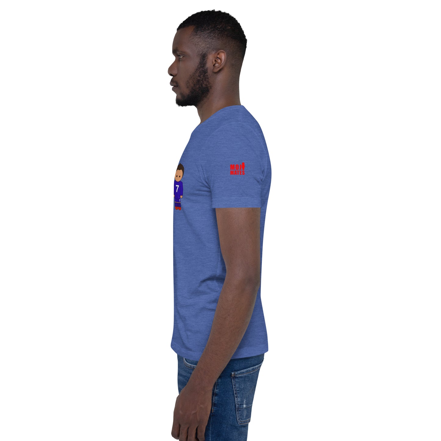 Ronaldo United-Real Madrid Unisex t-shirt