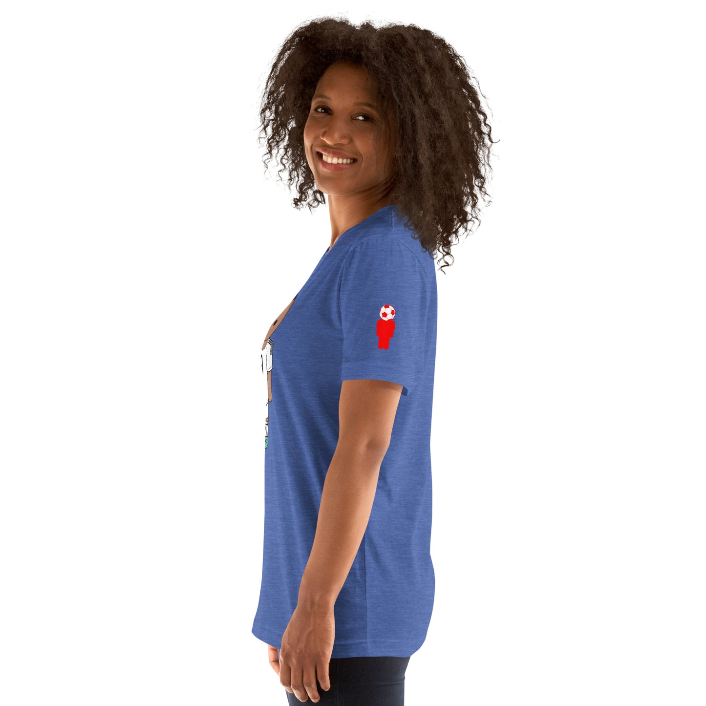mbappe-white-unisex-t-shirt