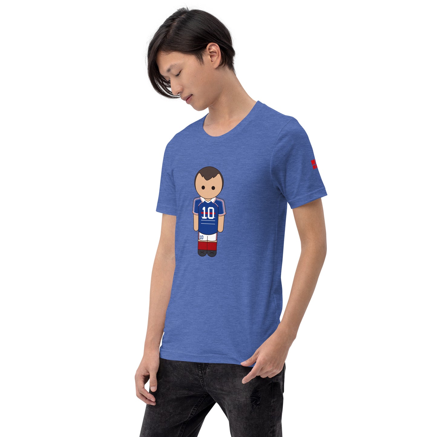 Zidane Unisex t-shirt