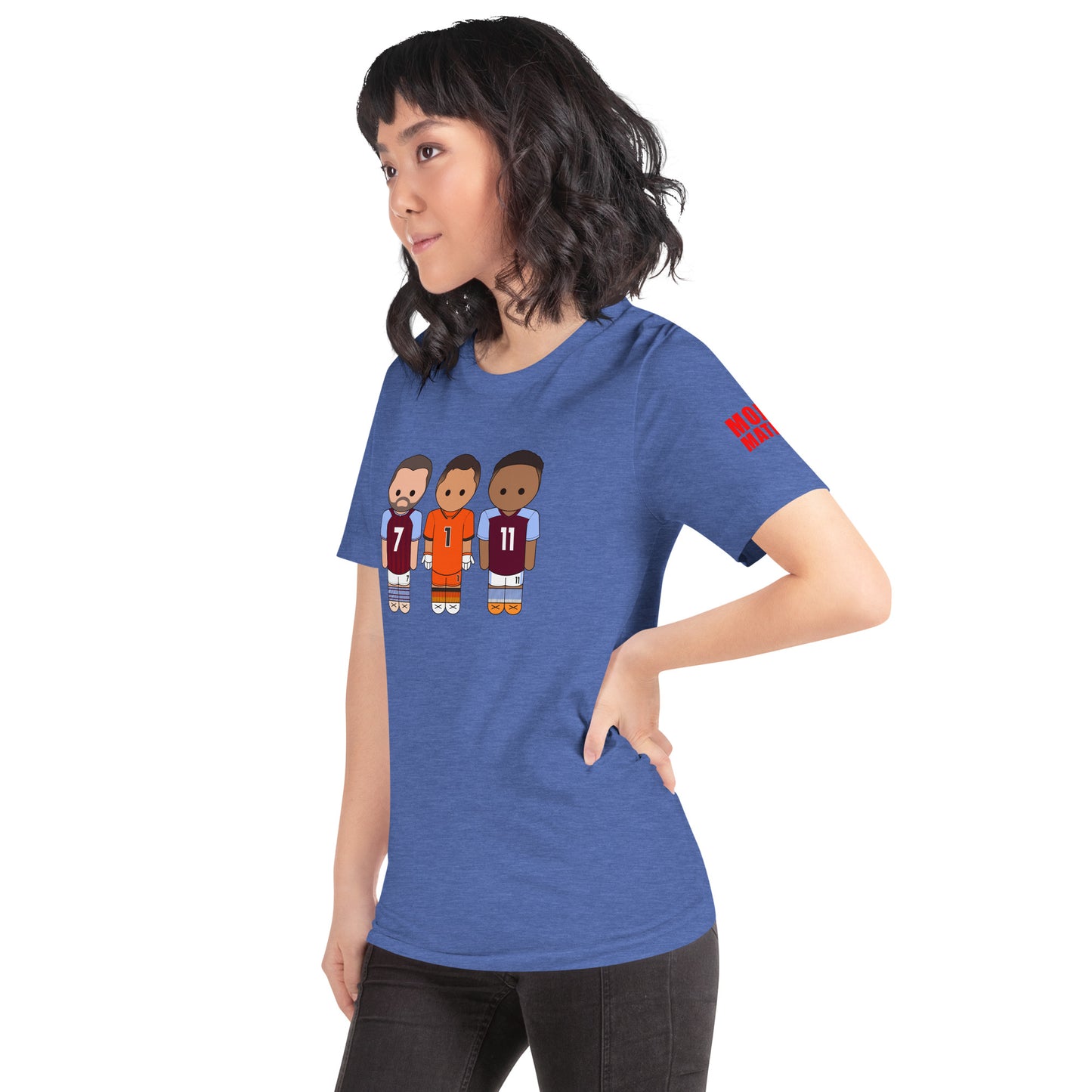 Aston Villa Martinez-Watkins-McGinn Unisex t-shirt