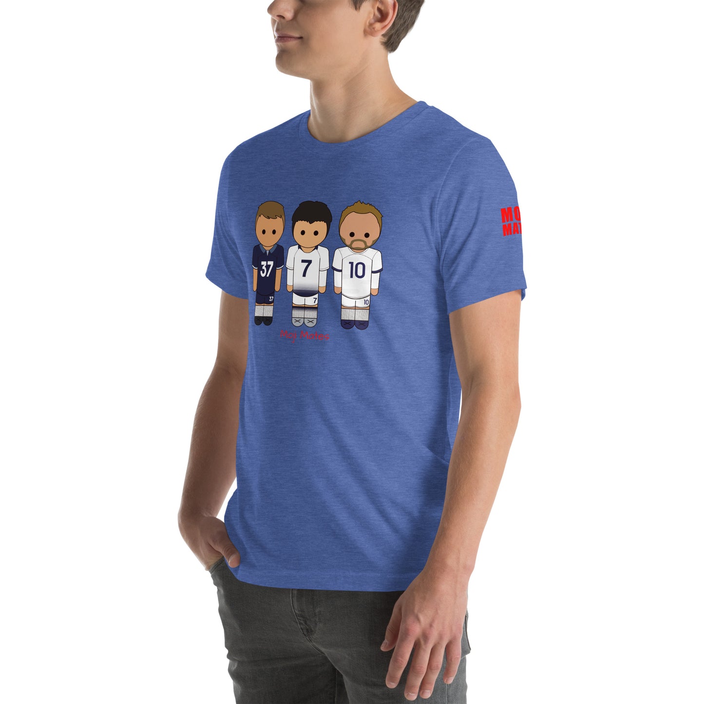 Tottenham Son-Maddison-van de Ven Unisex t-shirt