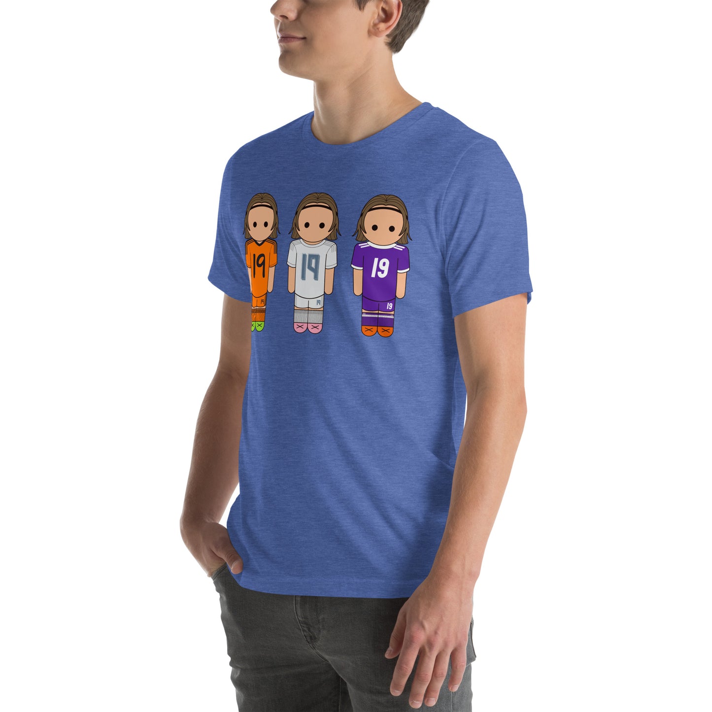 luka-trio-unisex-t-shirt