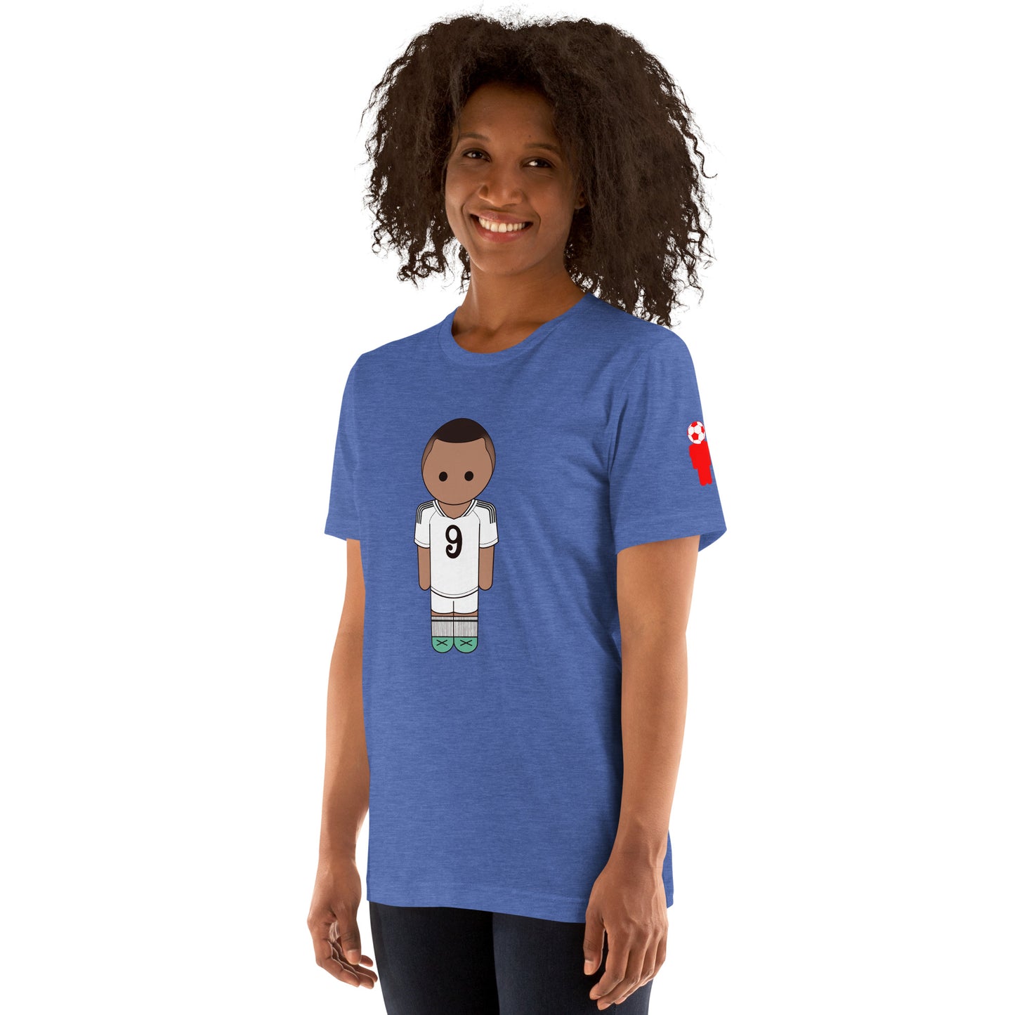 mbappe-white-unisex-t-shirt