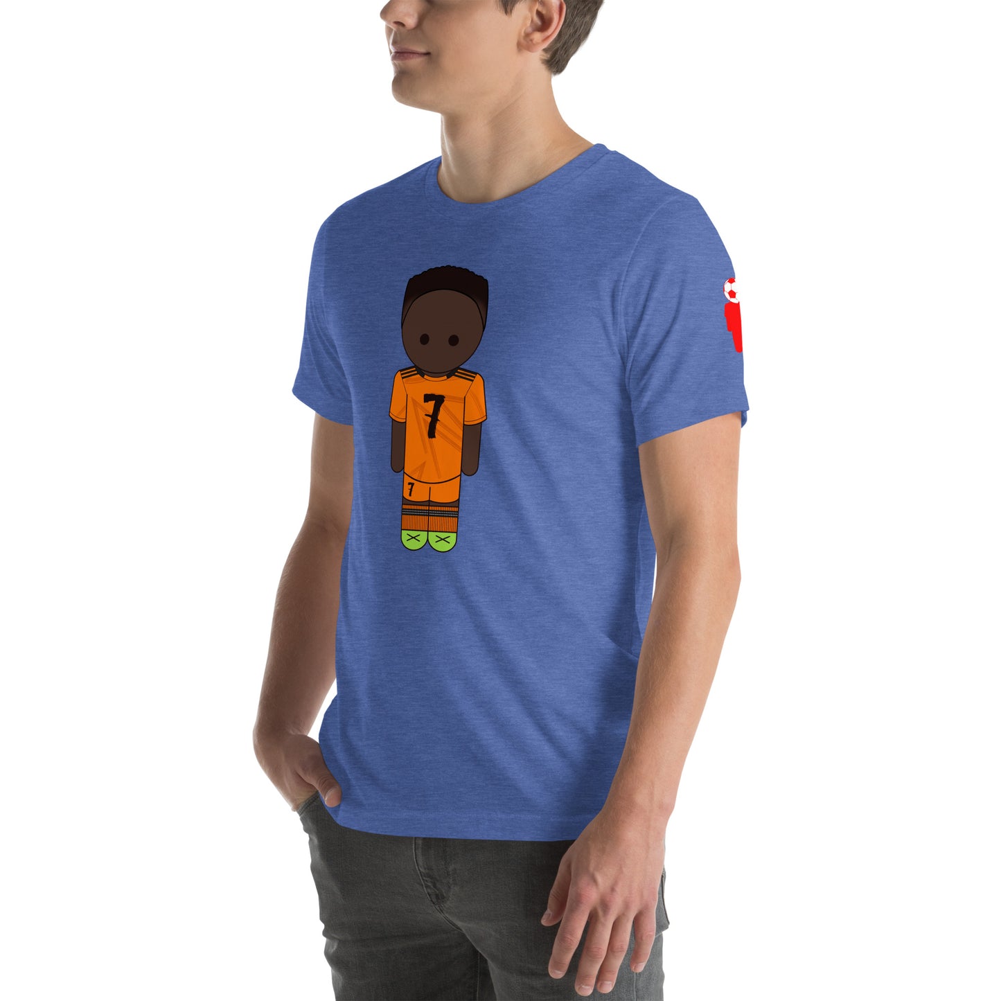 vini-orange-unisex-t-shirt