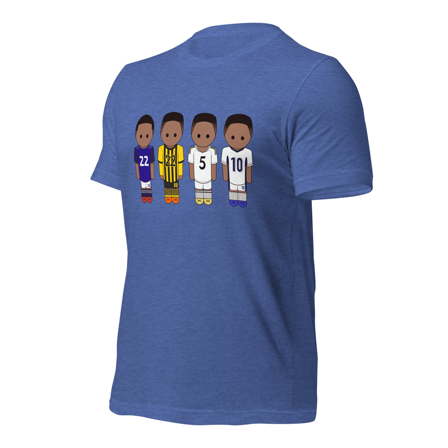 JB Club and Country Unisex t-shirt